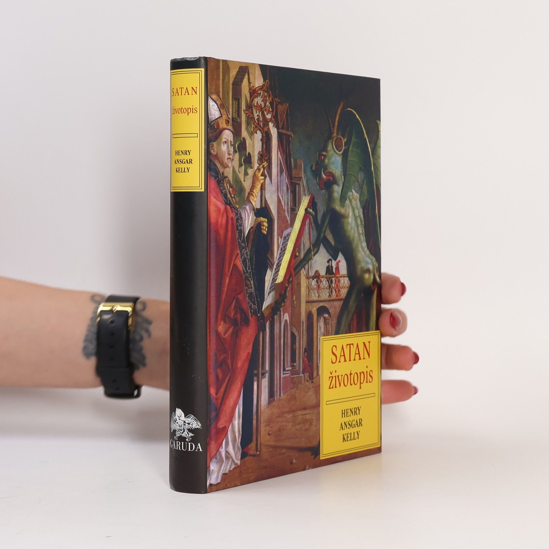 Henry Ansgar Kelly Satan. Životopis