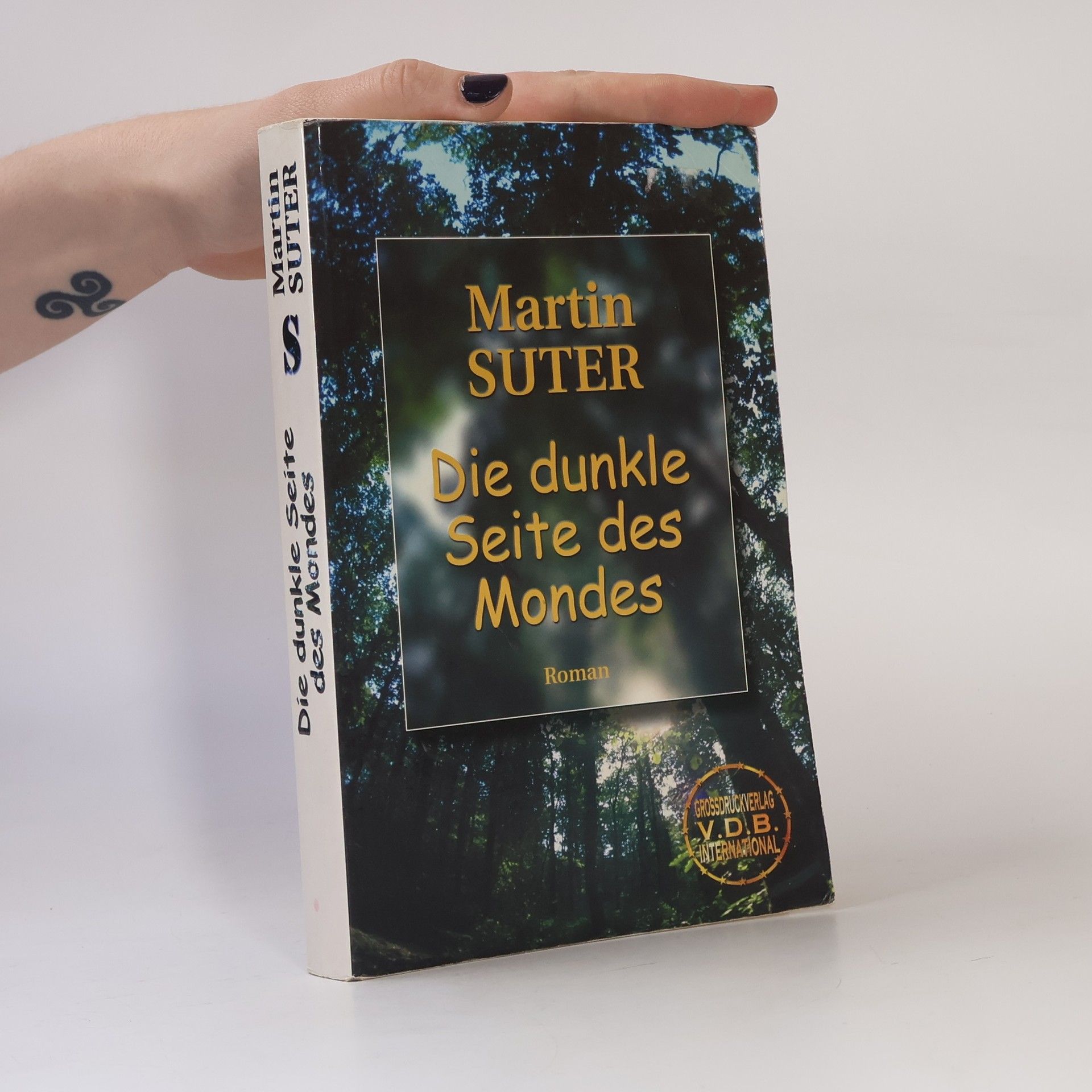 Die dunkle Seite des Mondes Roman