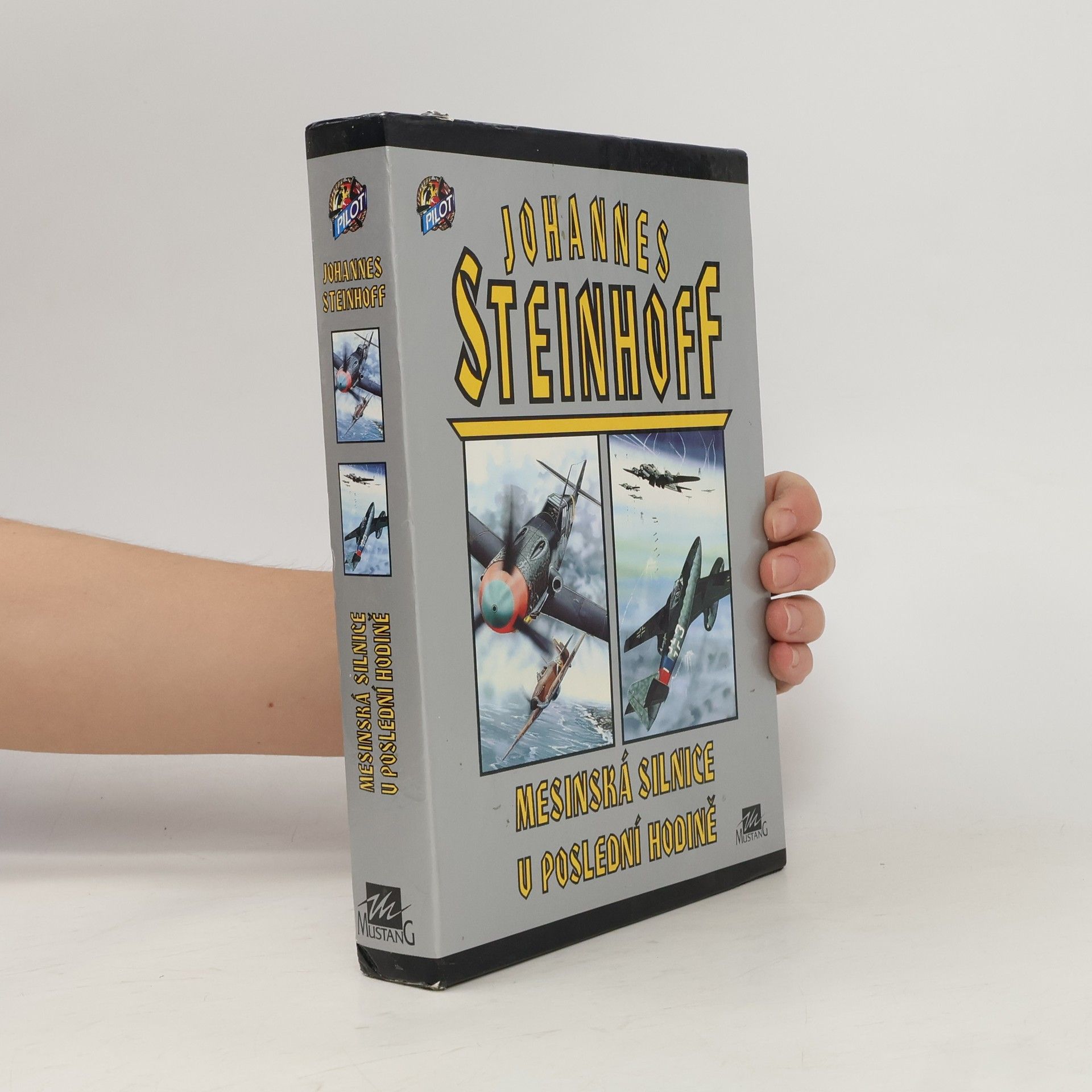 Johannes Steinhoff Mesinská silnice. V poslední hodině