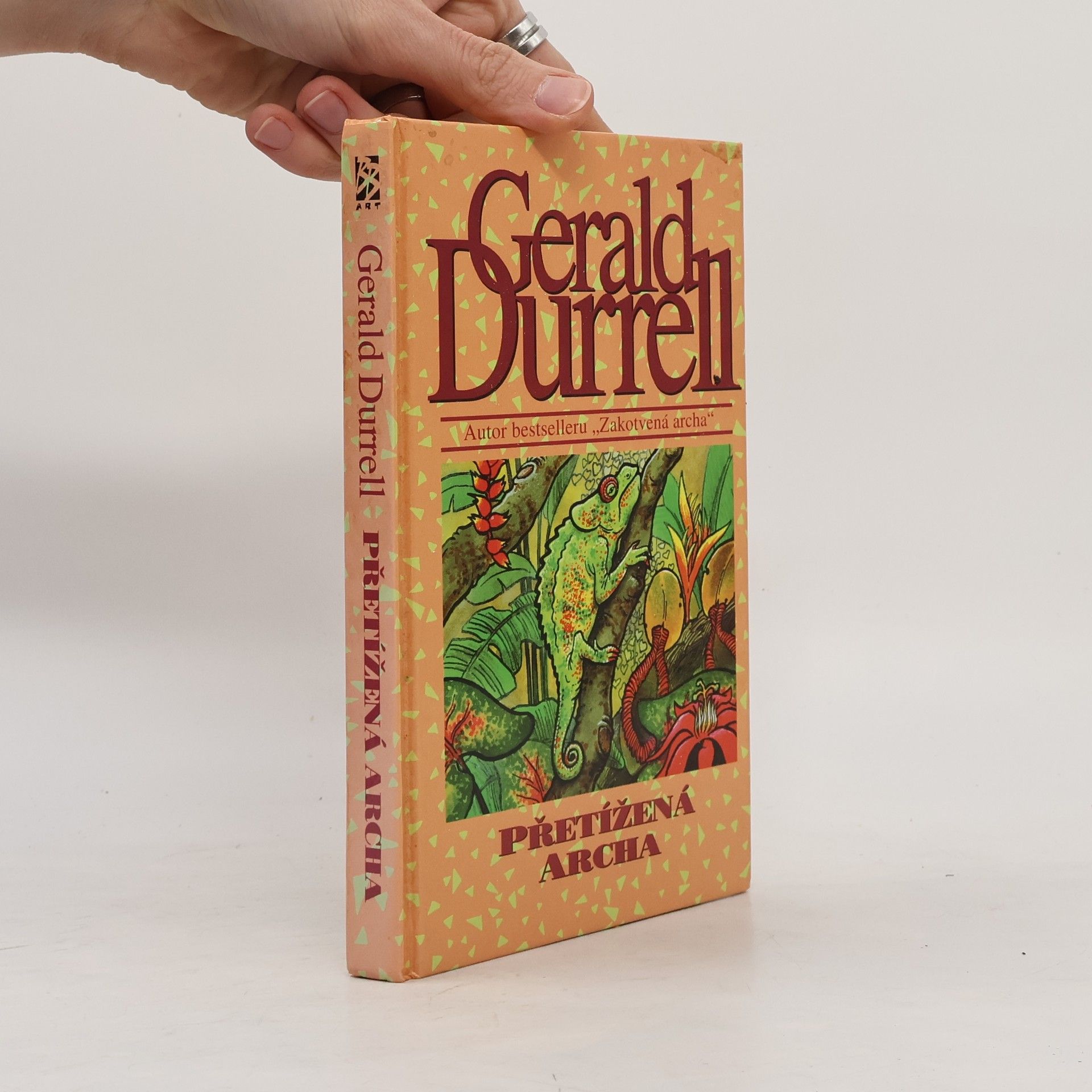 Gerald Durrell Přetížená archa