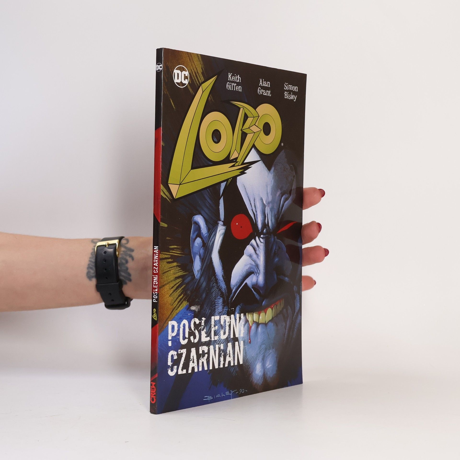 Simon Bisley Lobo. Poslední Czarnian