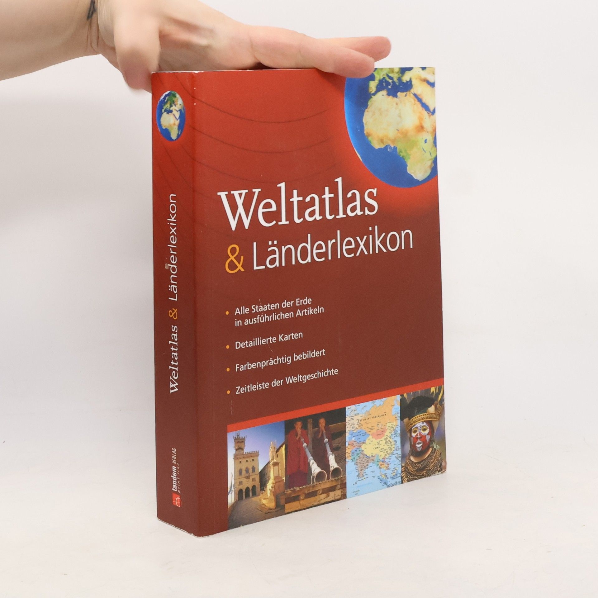 Various authors Weltatlas & Länderlexikon