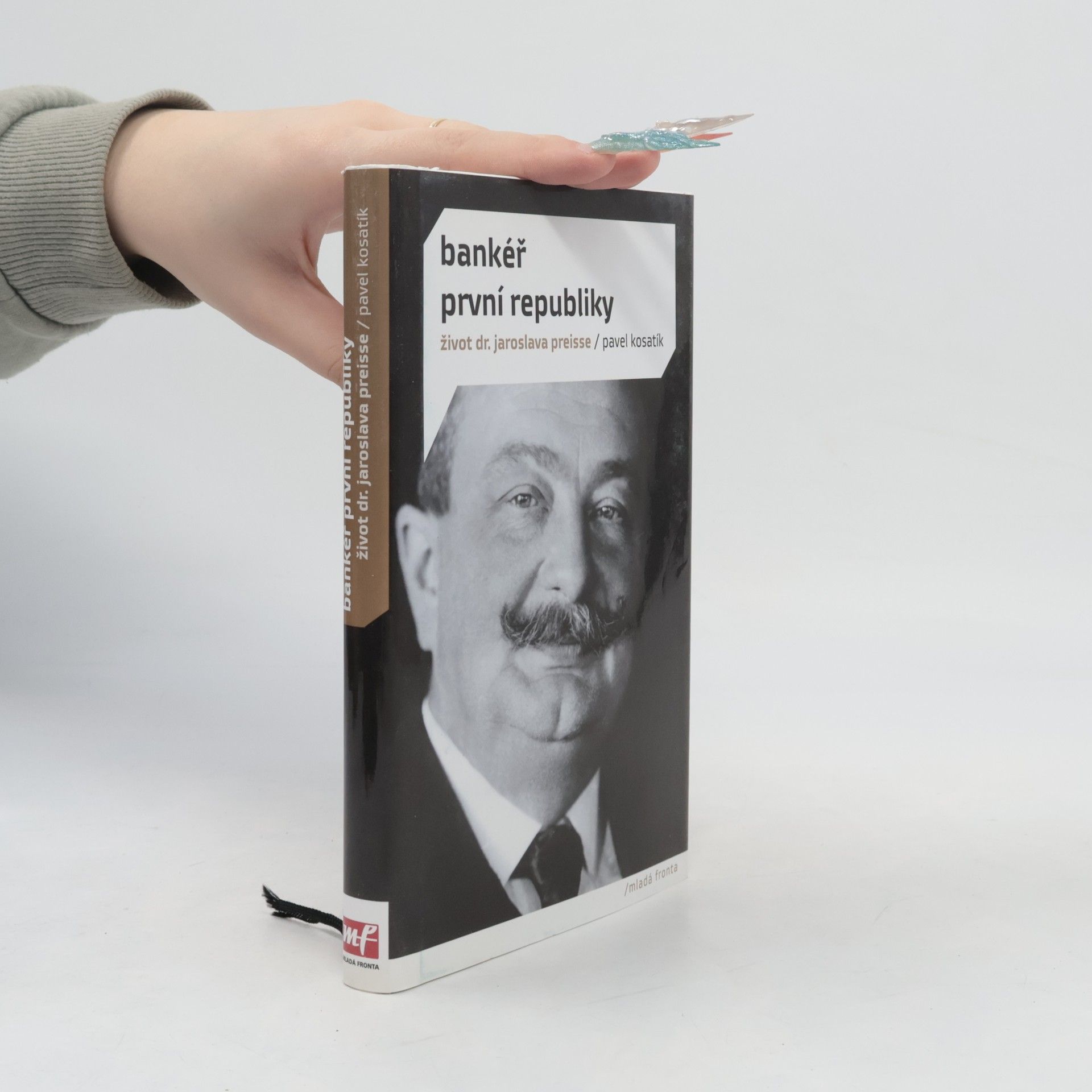 Pavel Kosatík Bankéř první republiky