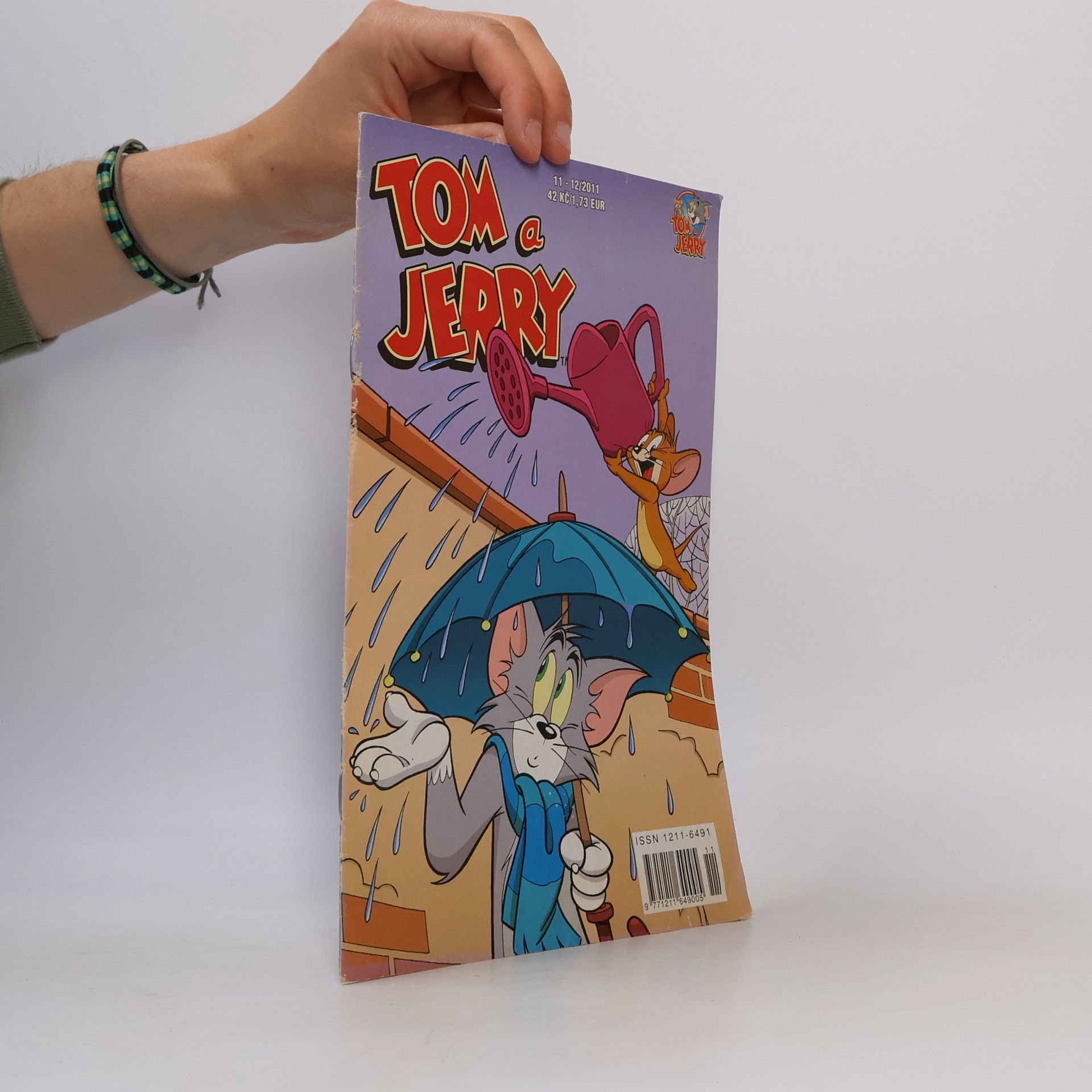 Kolektiv autorů Tom a Jerry 11-12/2011
