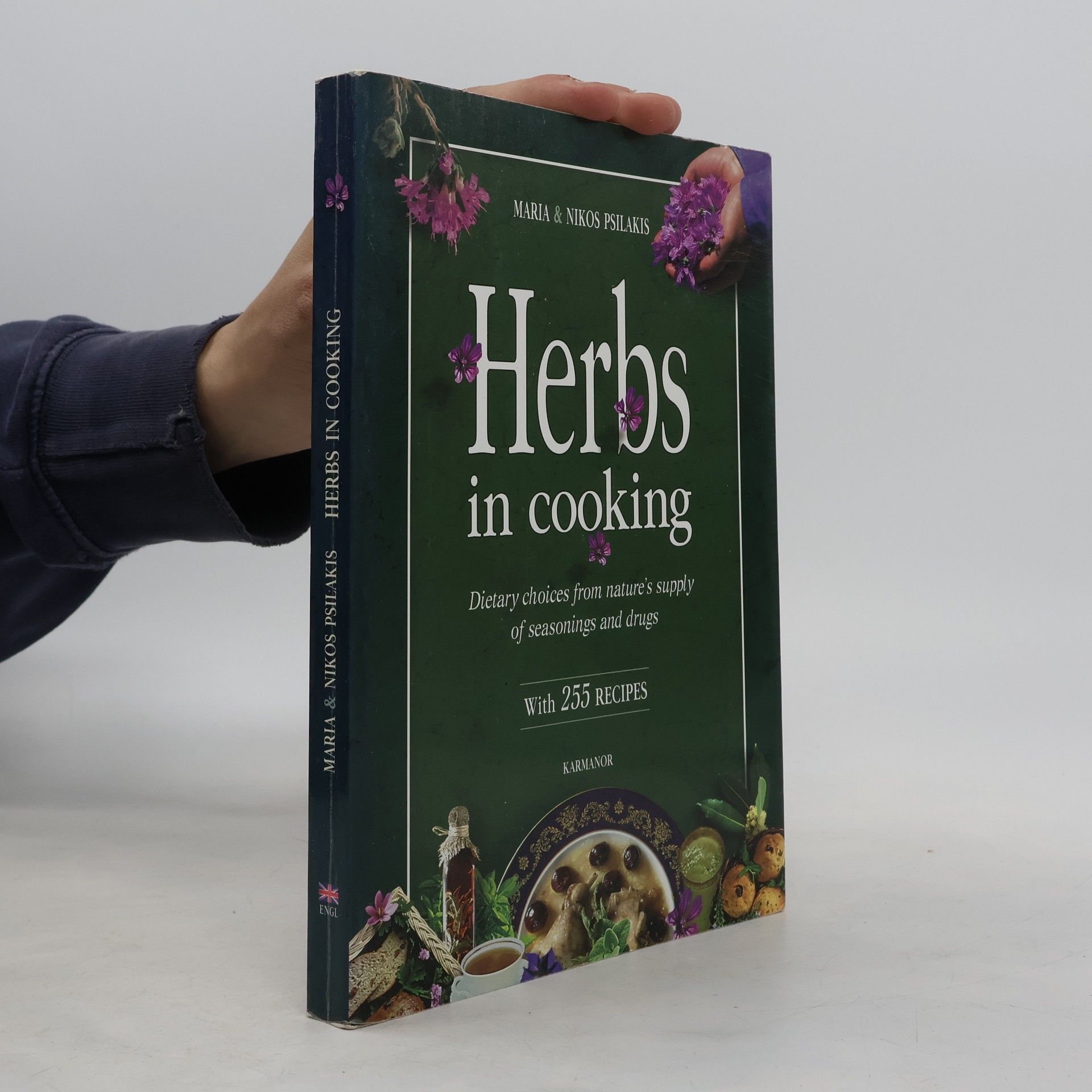 Maria Psilakis Heilkräuter in der Küche