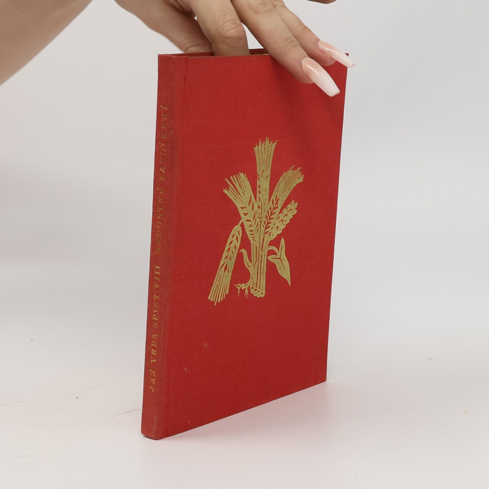 Jan Vrba Spisy VIII. Radostné zaslíbení