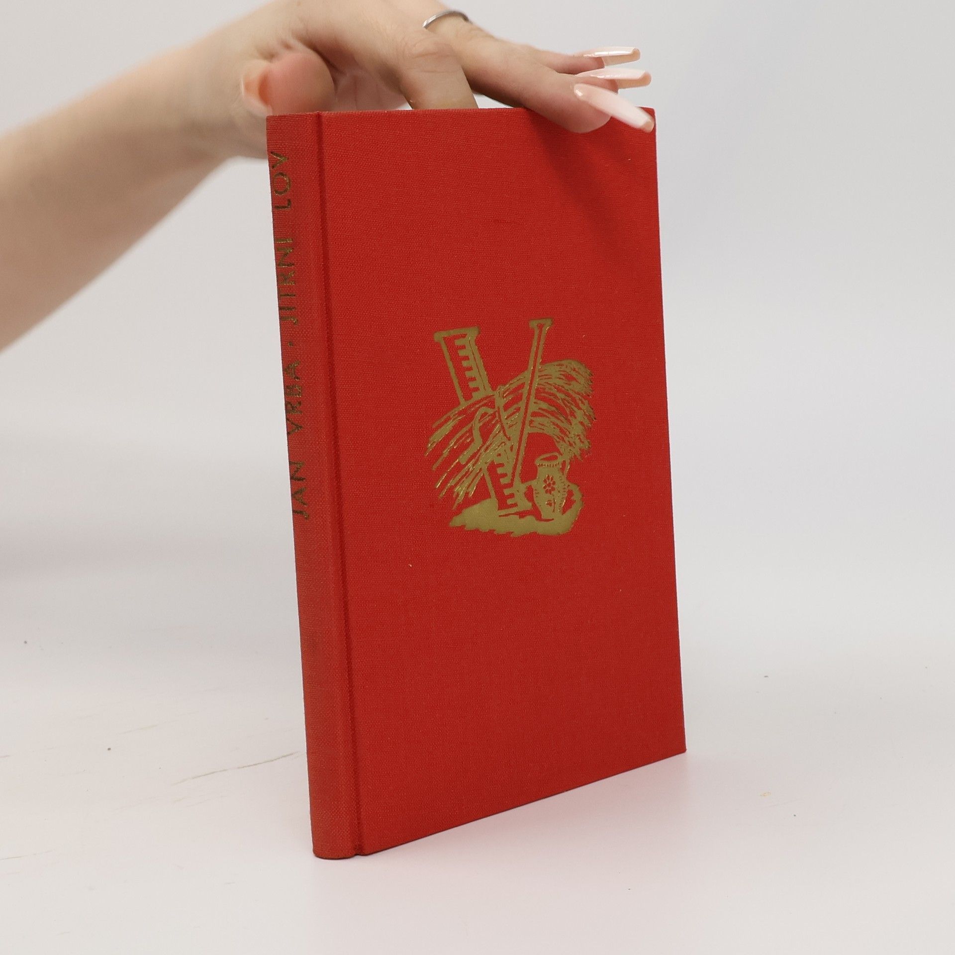 Jan Vrba Jitřní lov : Básně