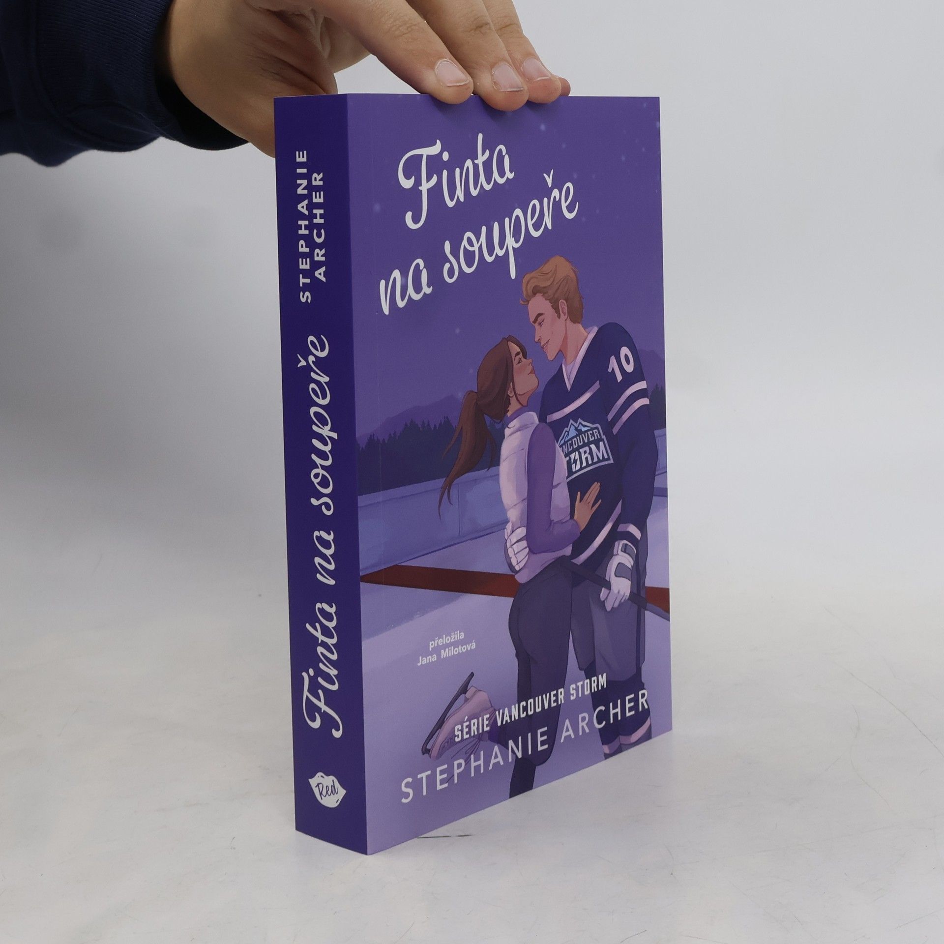 Stephanie Archer Finta na soupeře