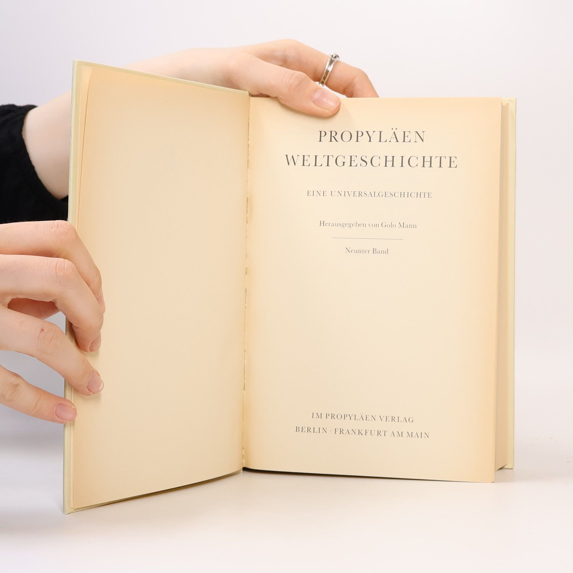 Kolektiv autorů Propyläen Weltgeschichte. Band 9