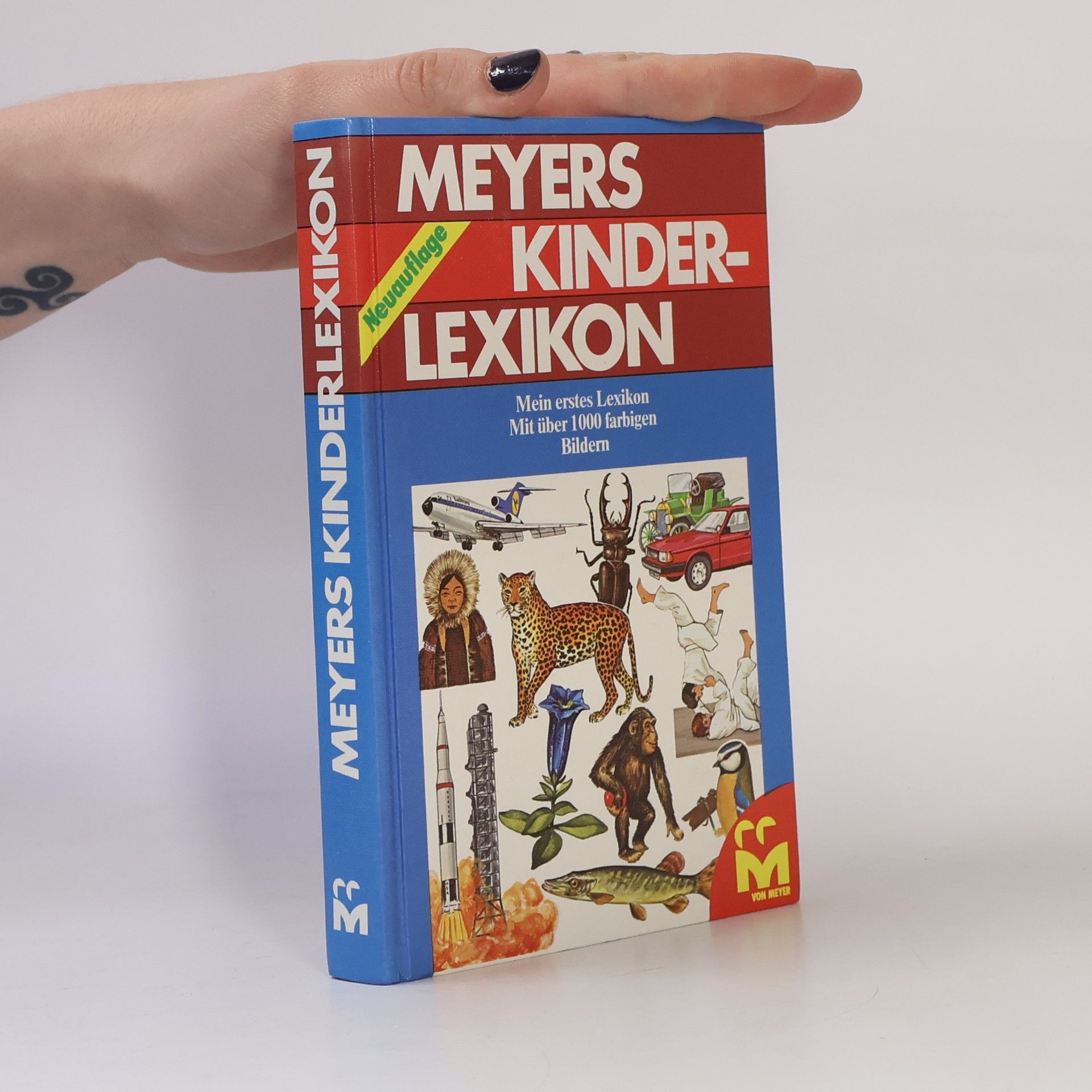 Annemarie Kordecki Meyers Kinderlexikon