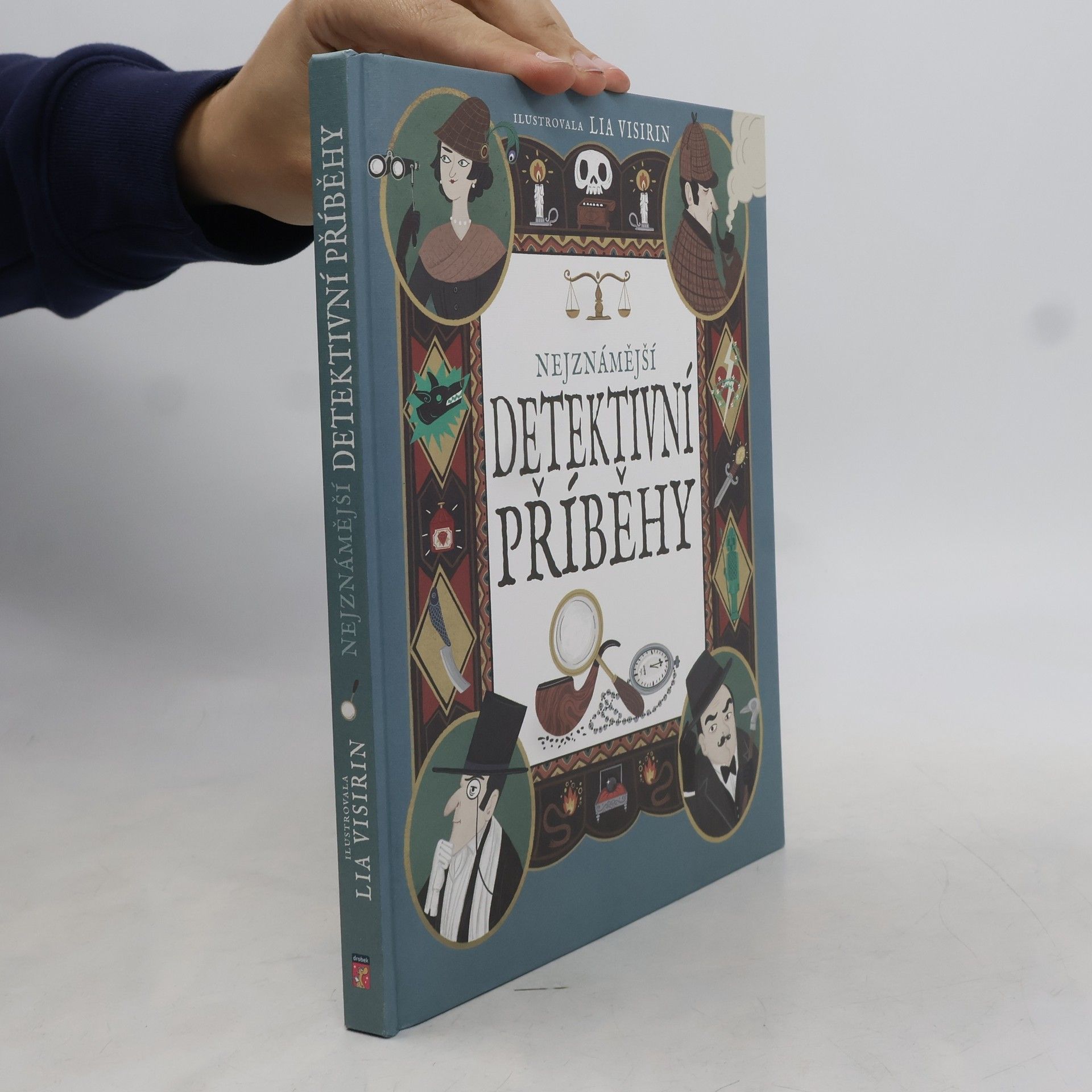 Lia Visirin Nejznámější detektivní příběhy