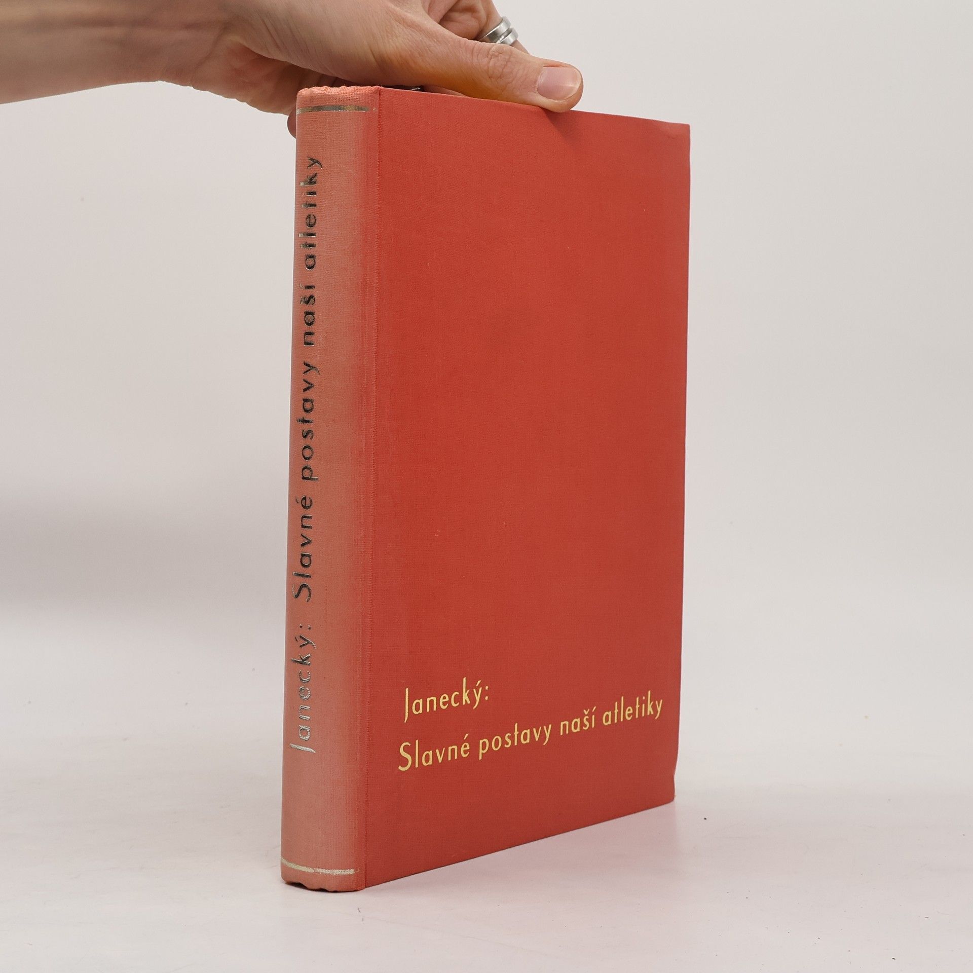 Alfred Janecký Slavné postavy naší atletiky