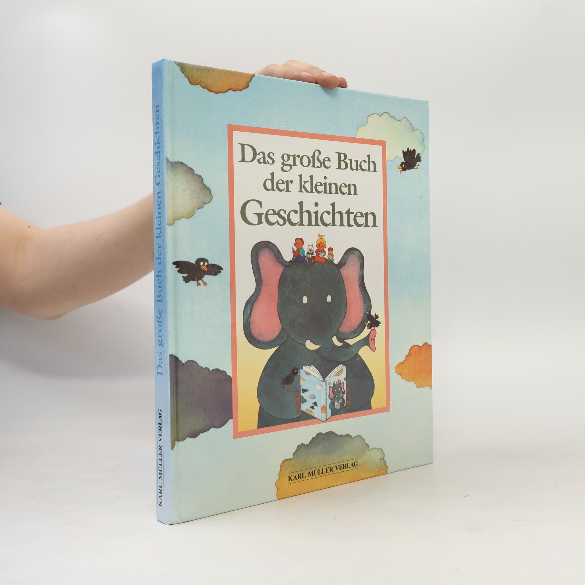 Bénédicte Carraz Das grosse Buch der kleinen Geschichten