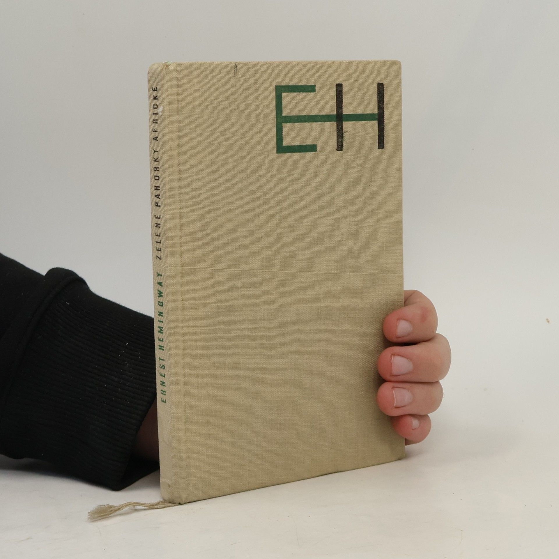 Ernest Hemingway Zelené pahorky africké