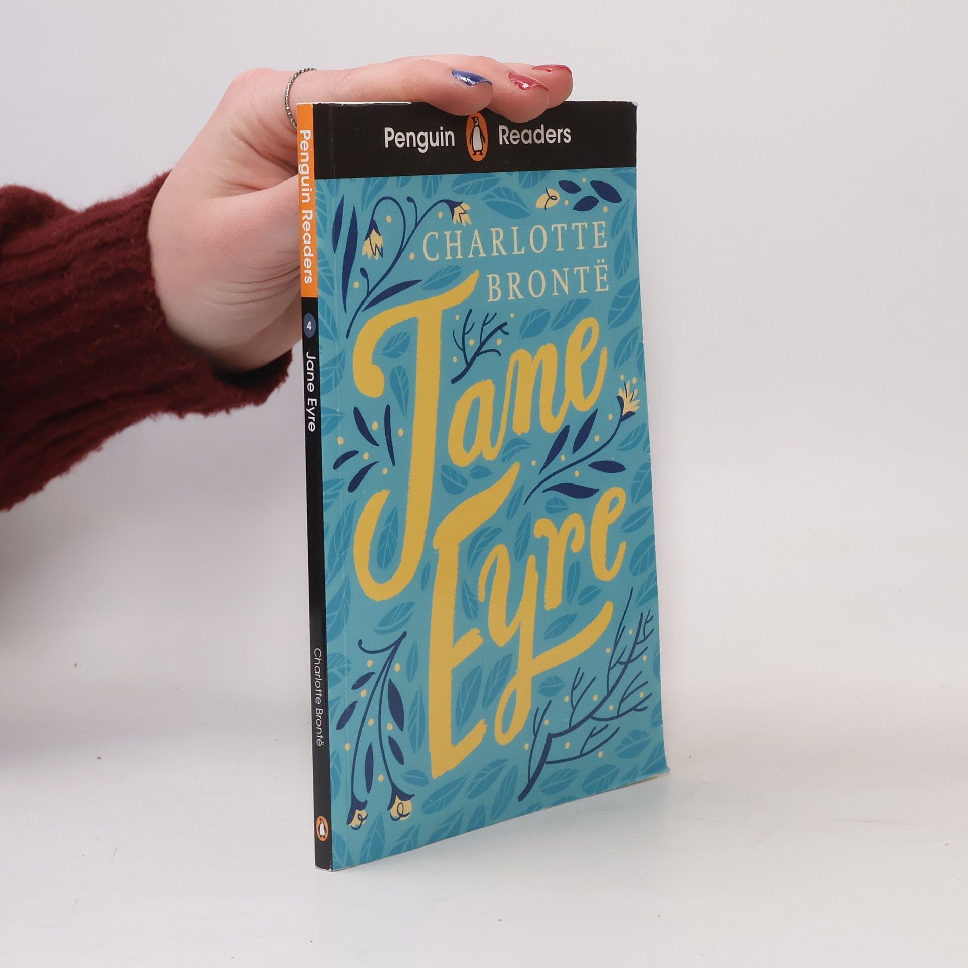Charlotte Brontë Penguin Readers Level 4: Jane Eyre (ELT Graded Reader)