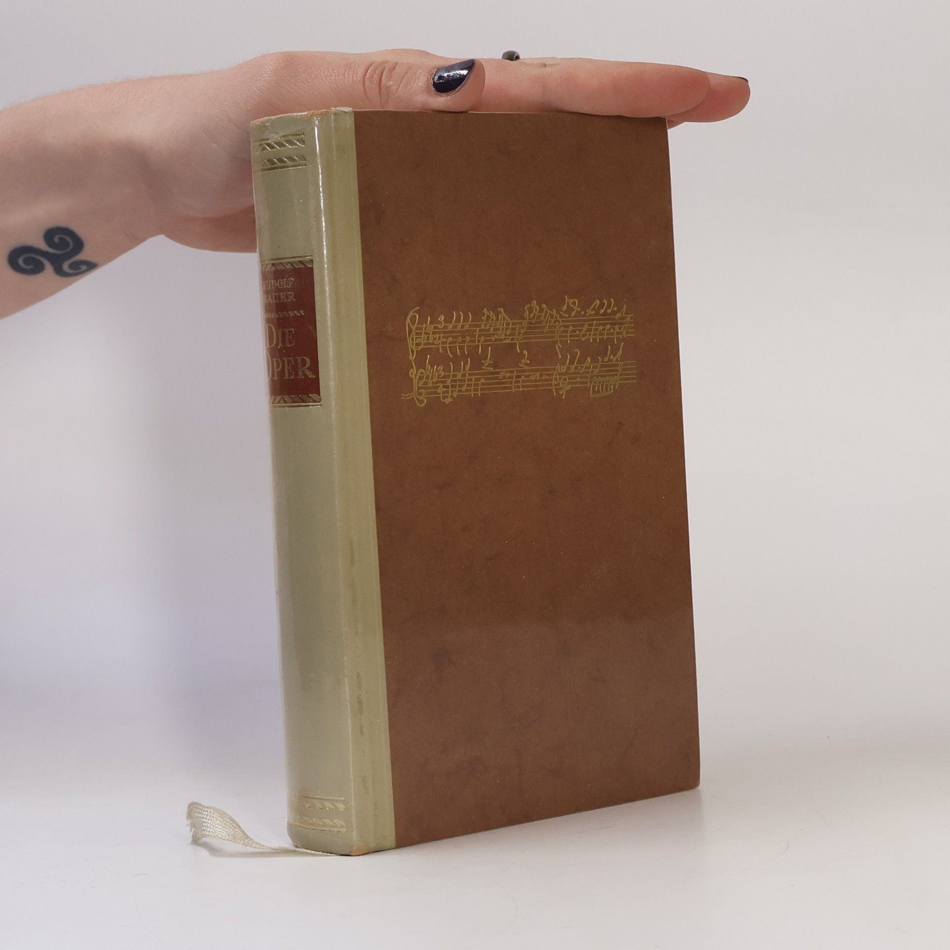 Rudolf Bauer Die Oper