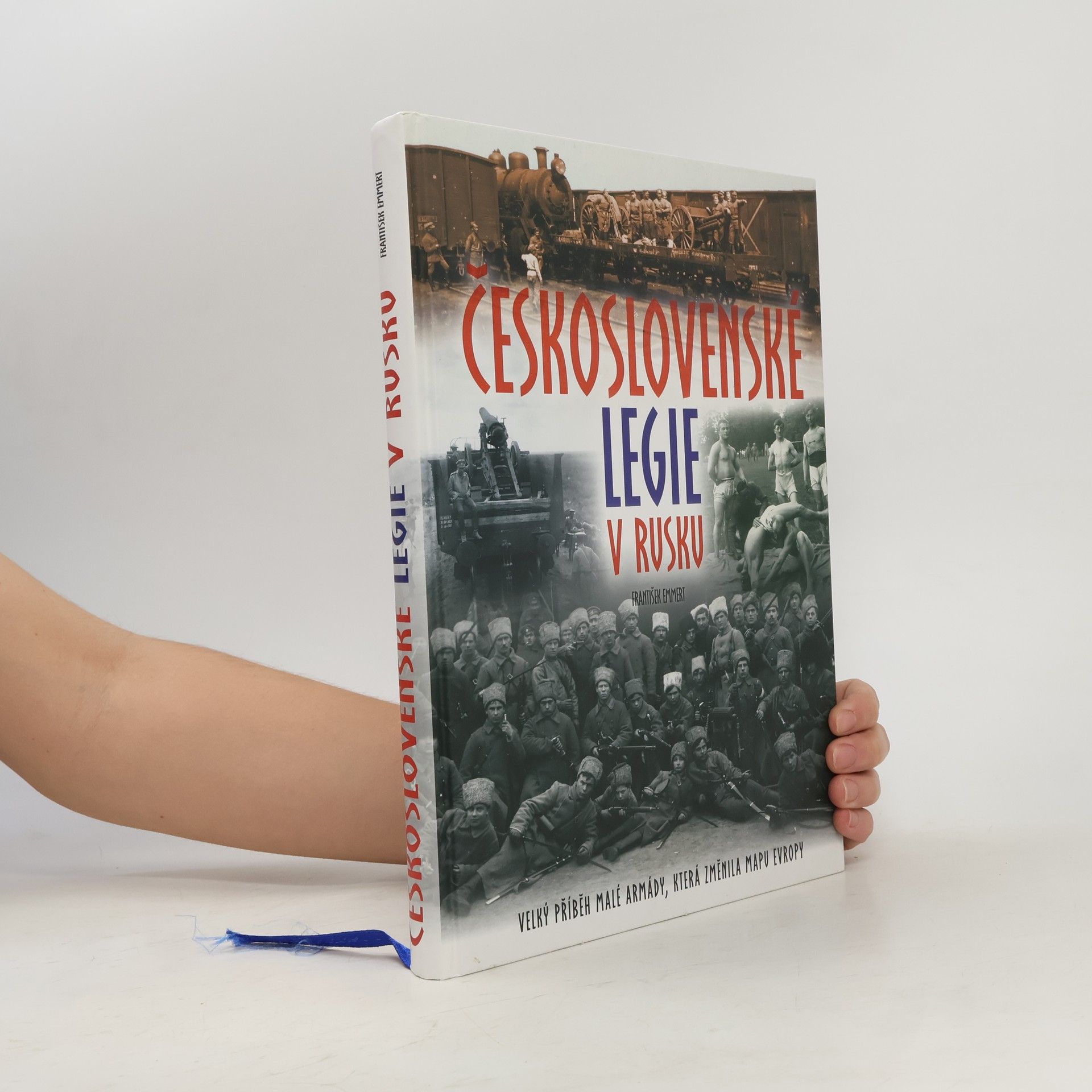 František Emmert Československé legie v Rusku