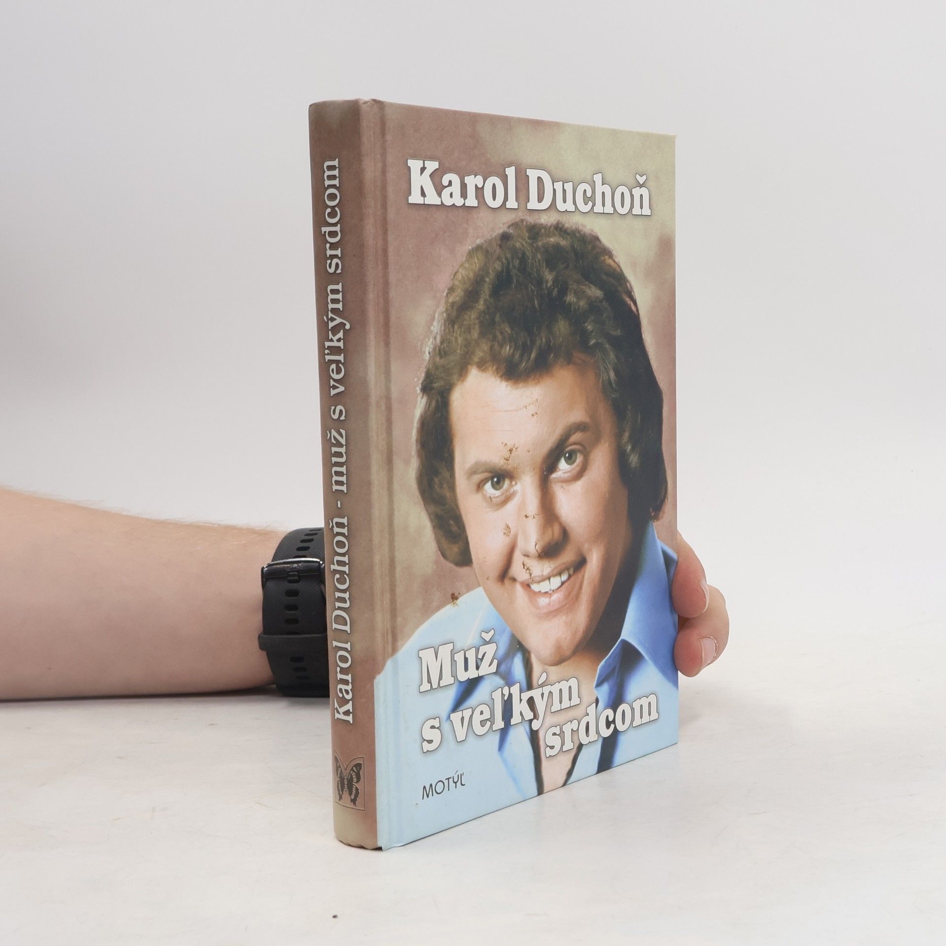 Roman Slušný Karol Duchoň - Muž s veľkým srdcom