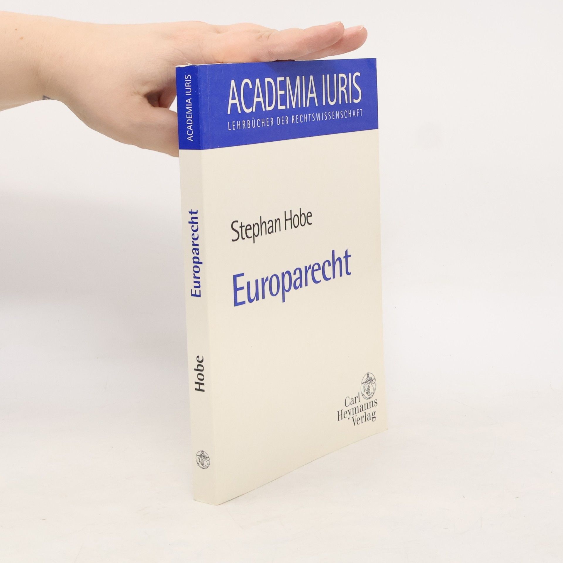 Stephan Hobe Europarecht