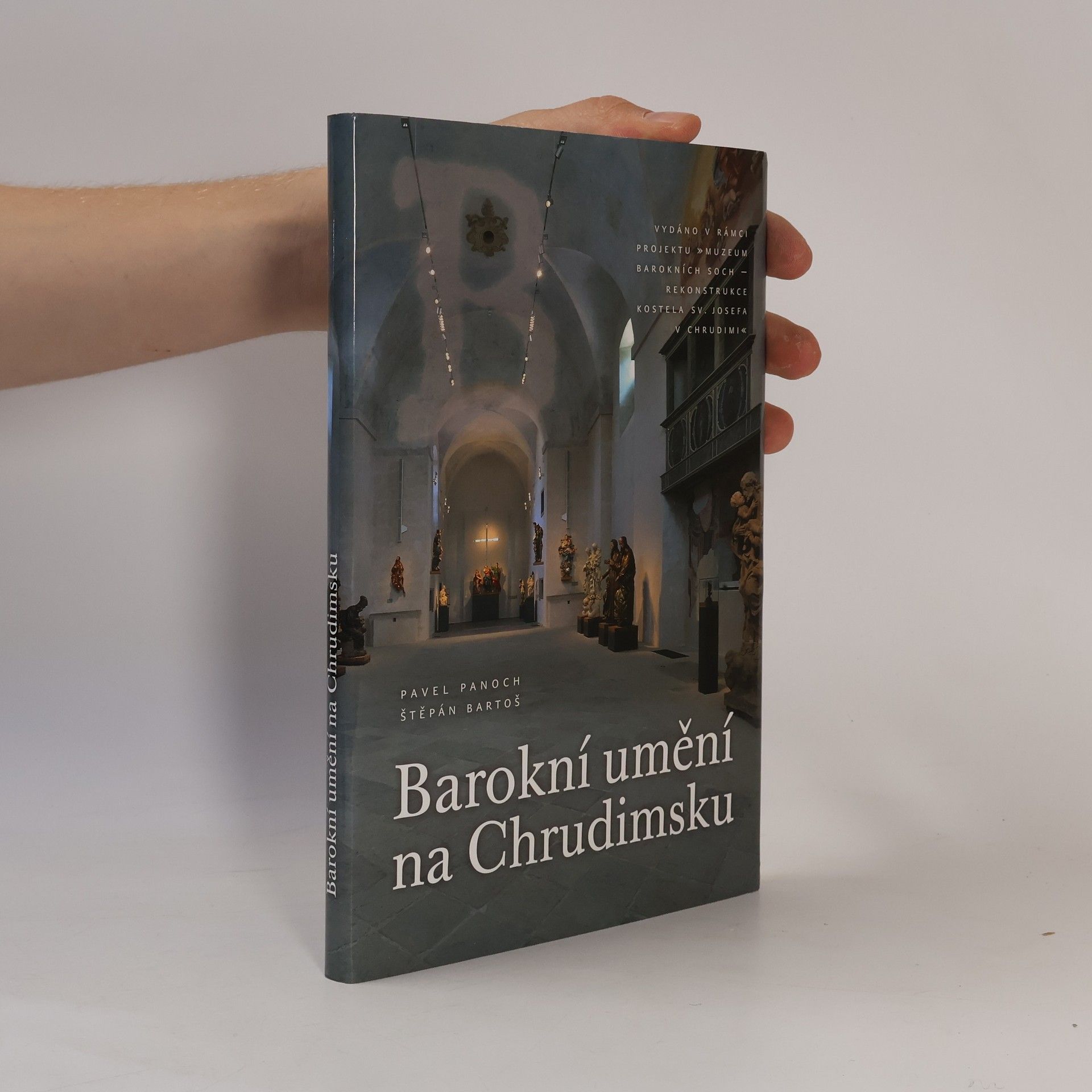 Pavel Panoch Barokní umění na Chrudimsku