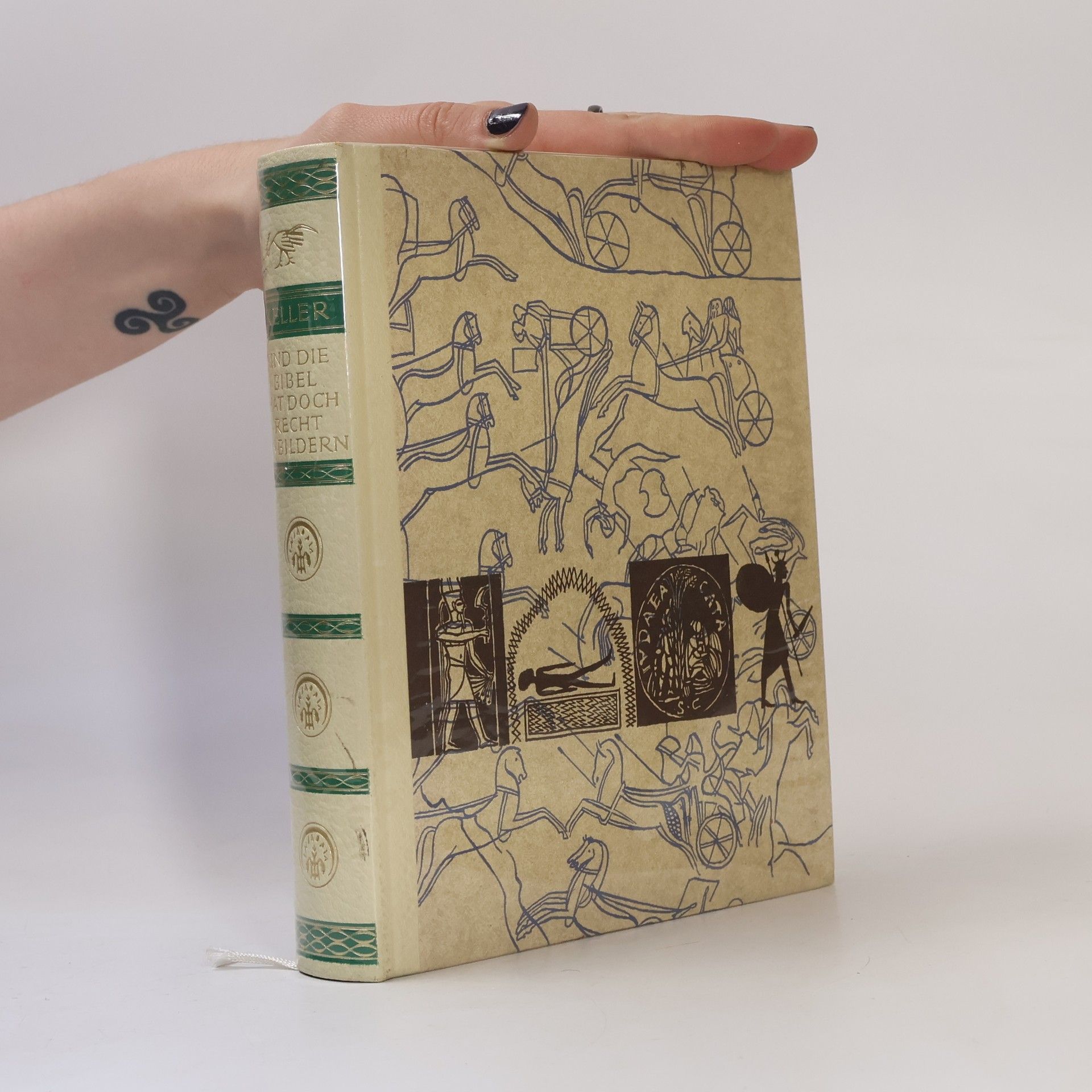 Und die Bibel hat doch recht in Bildern