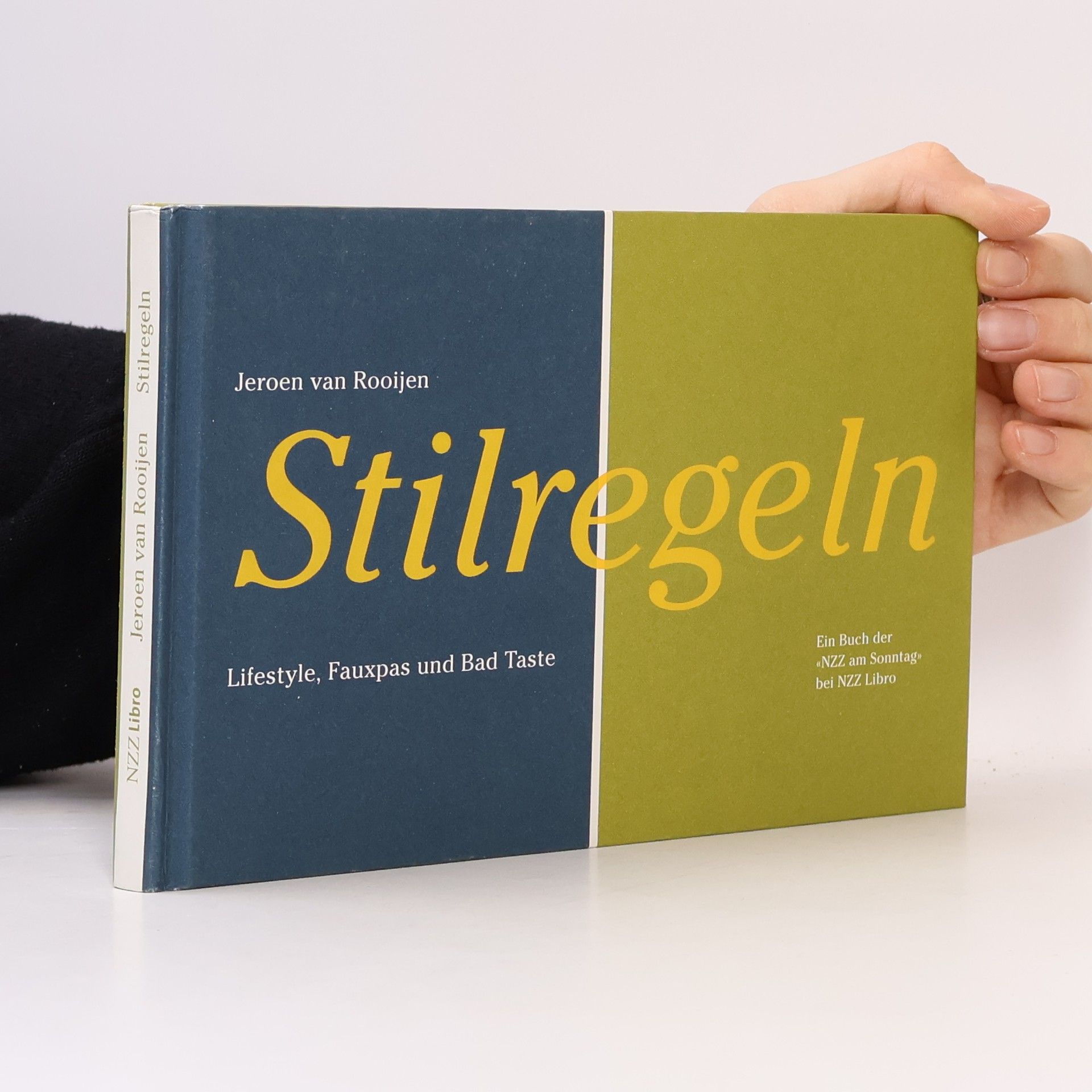 Jeroen van Rooijen Stilregeln