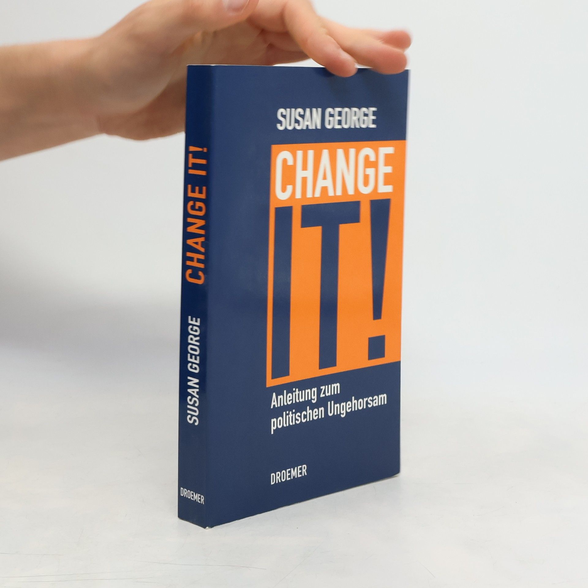 Susan George Change it!