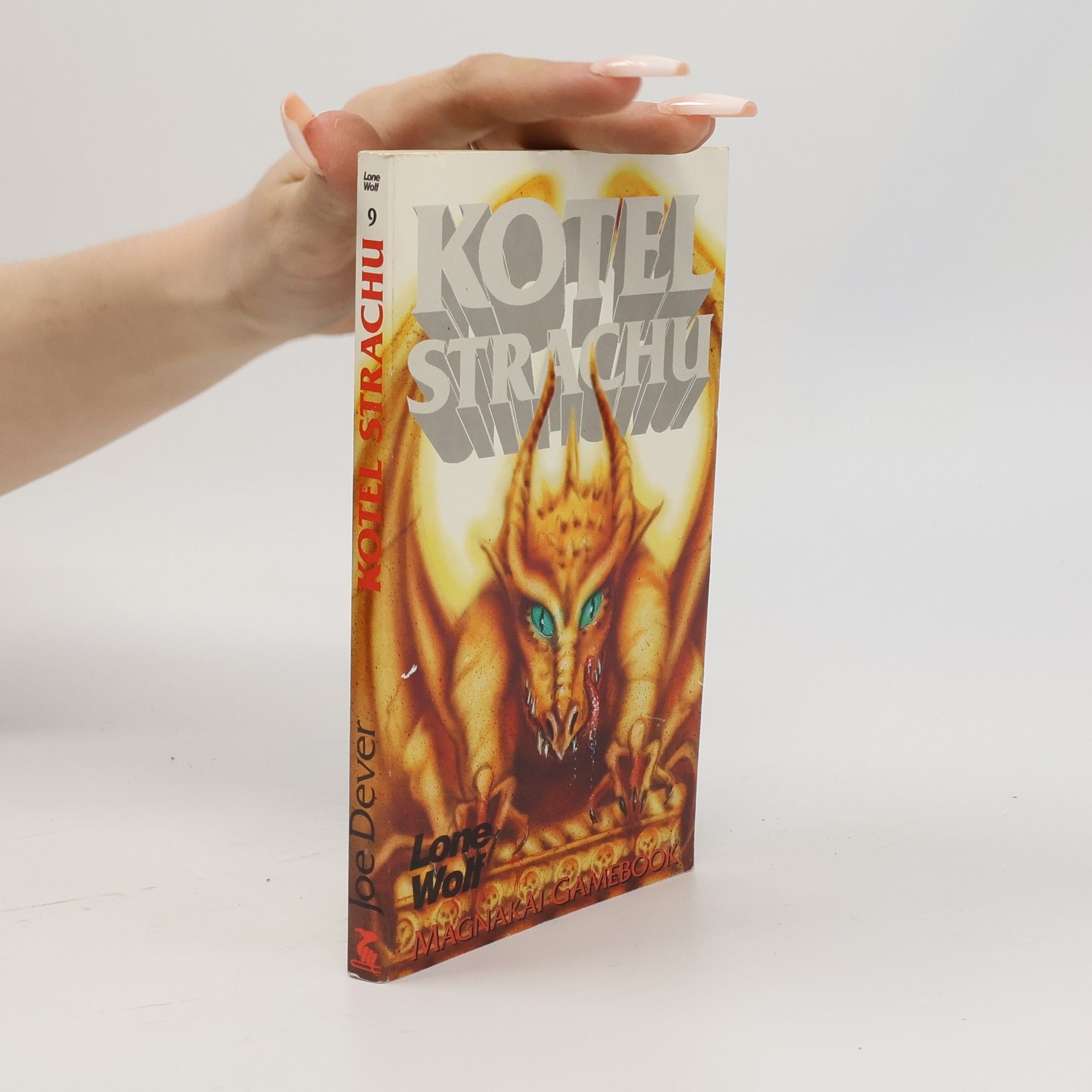 Joe Dever Kotel strachu