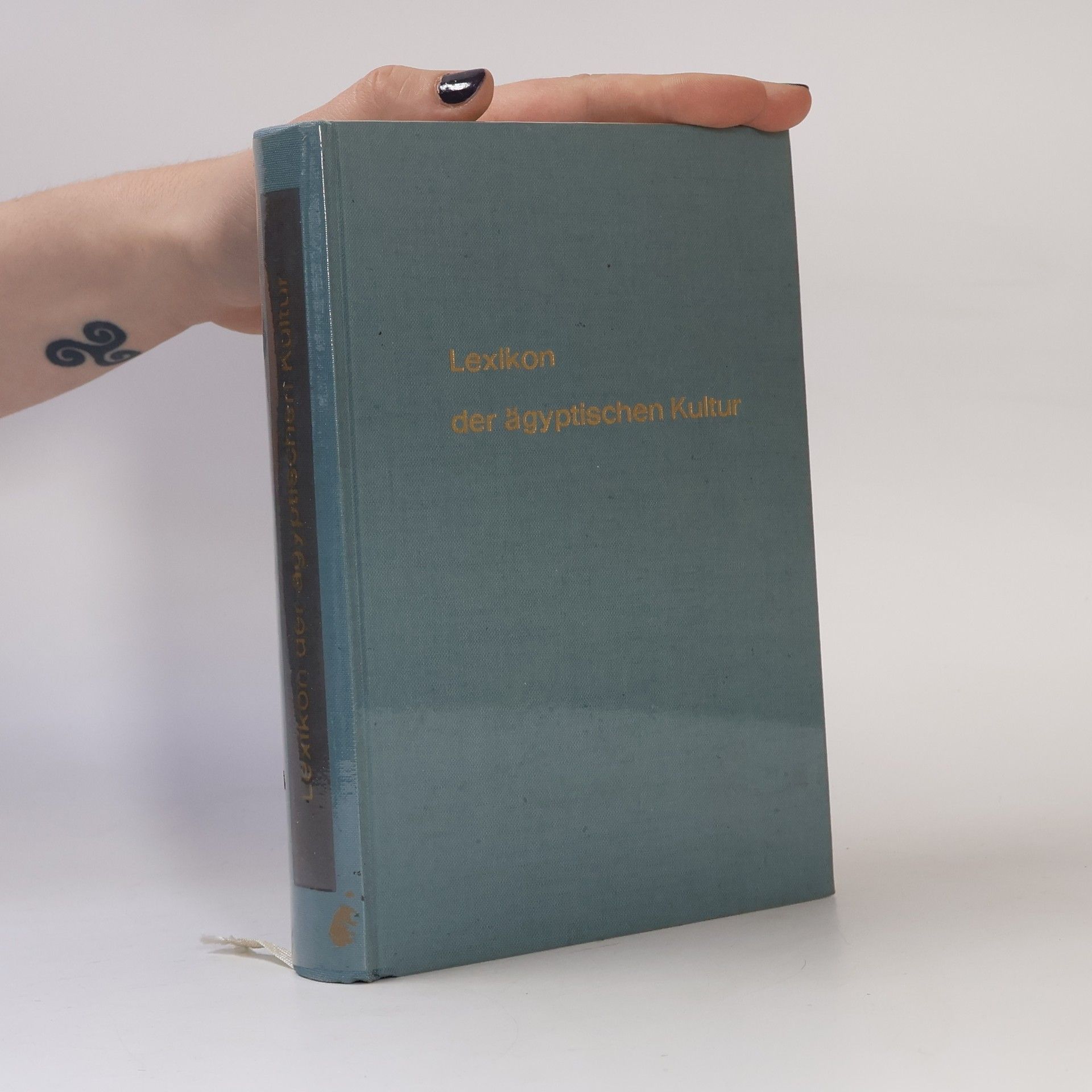 Various authors Lexikon der ägyptischen Kultur