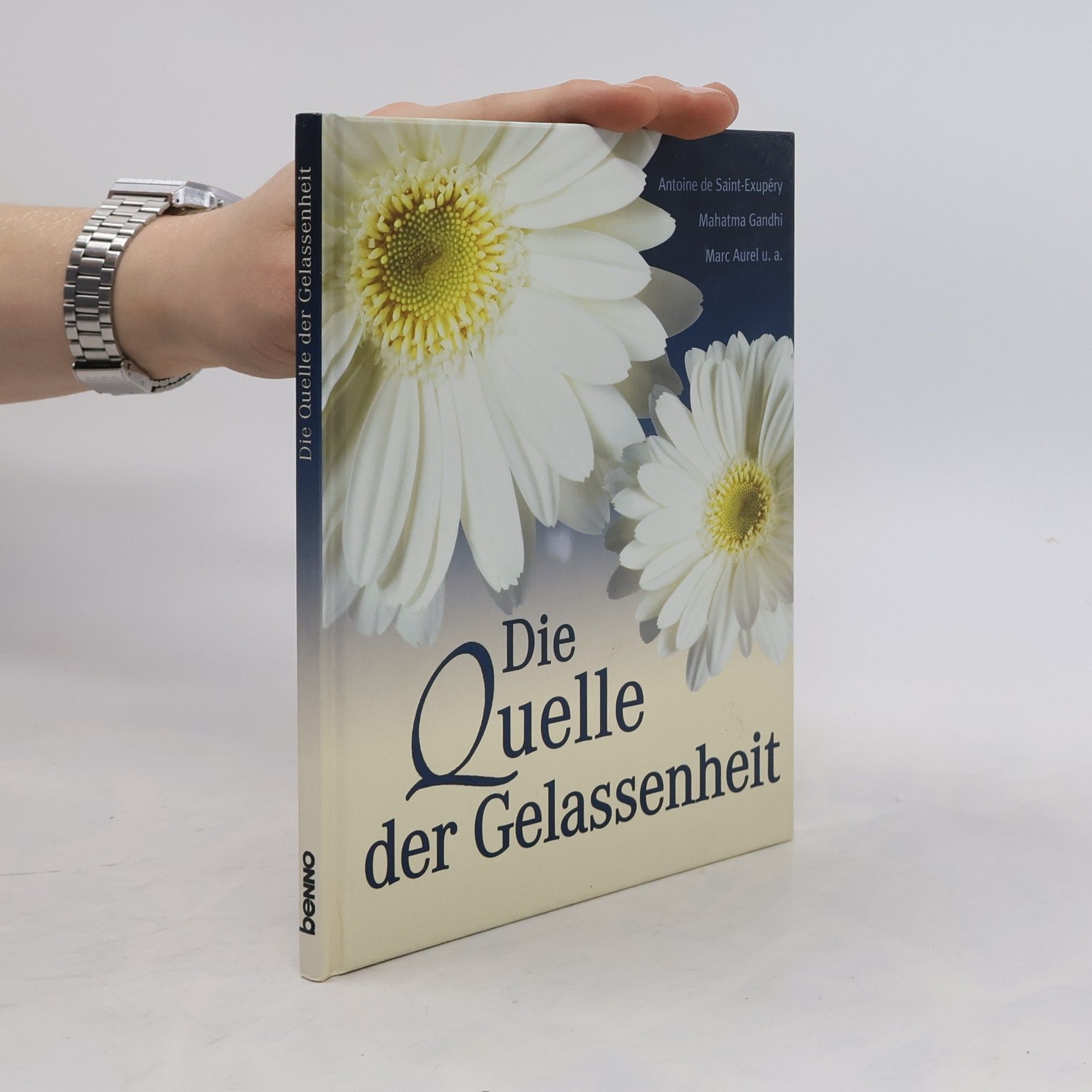 Volker Bauch Die Quelle der Gelassenheit