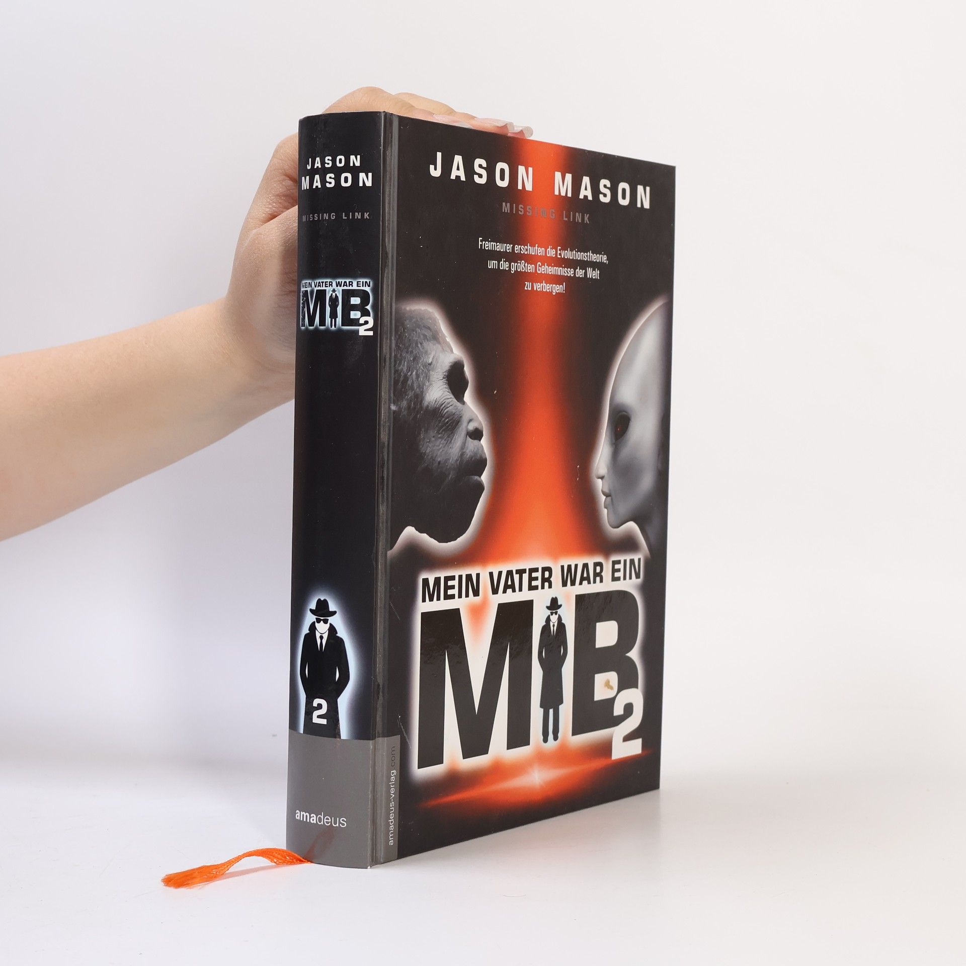 Mein Vater war ein MiB - Band 2: Missing Link