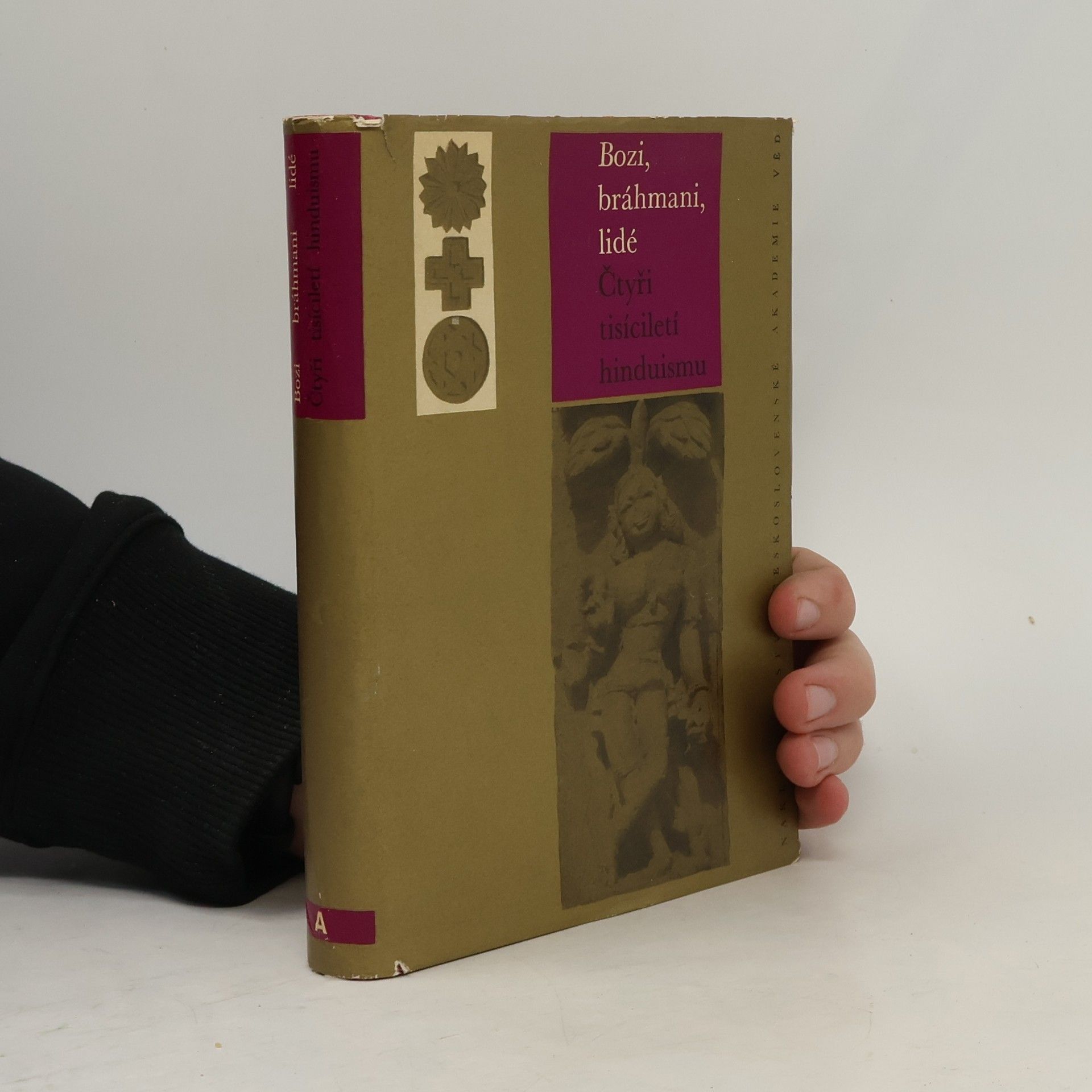 Dušan Zbavitel Bozi, bráhmani, lidé. Čtyři tisíciletí hinduismu