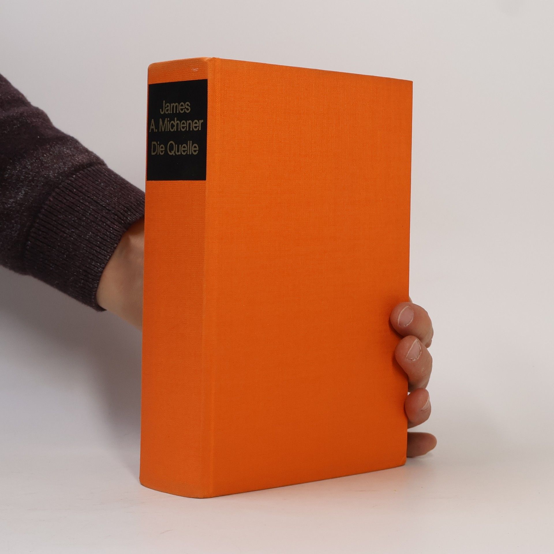 James Albert Michener Die Quelle