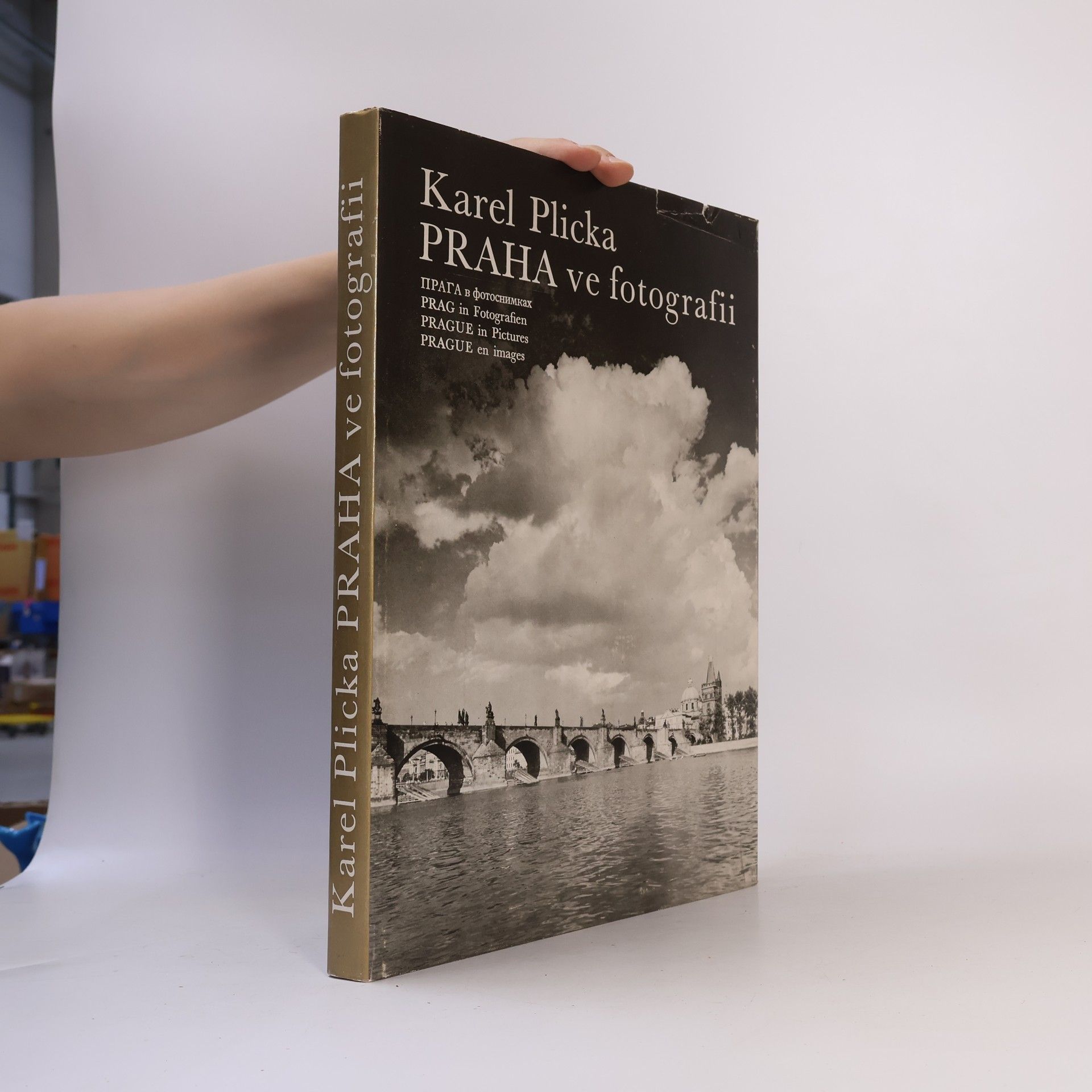 Karel Plicka Praha ve fotografii