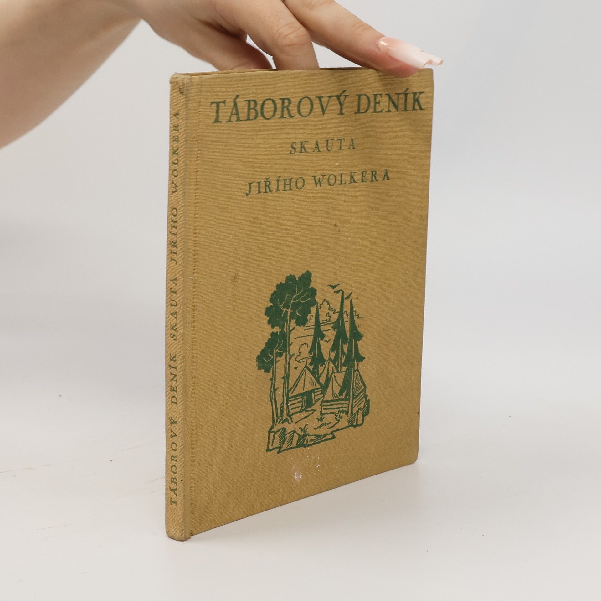 Táborový deník šestnáctiletého Jiřího Wolkera