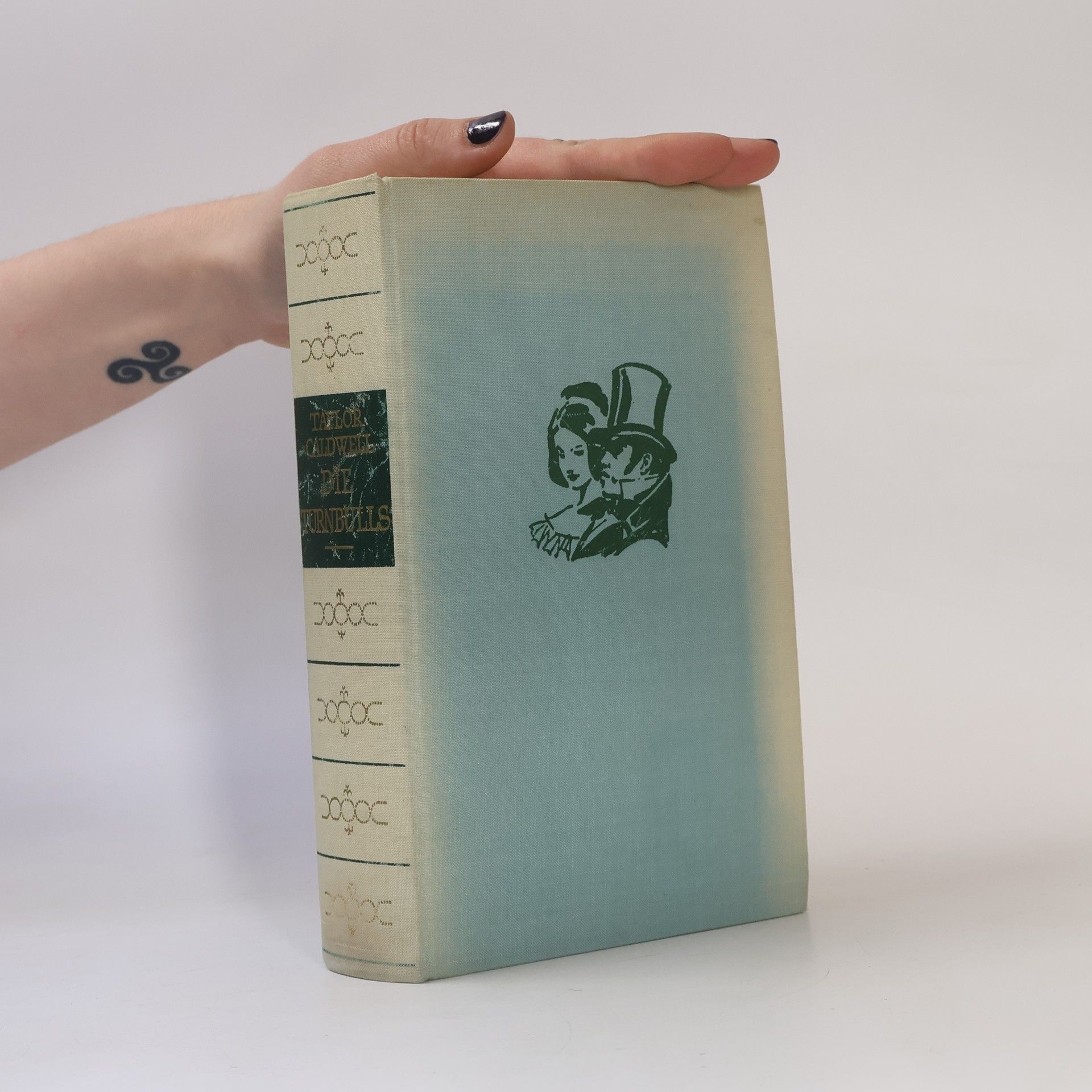 Taylor Caldwell Die Turnbulls