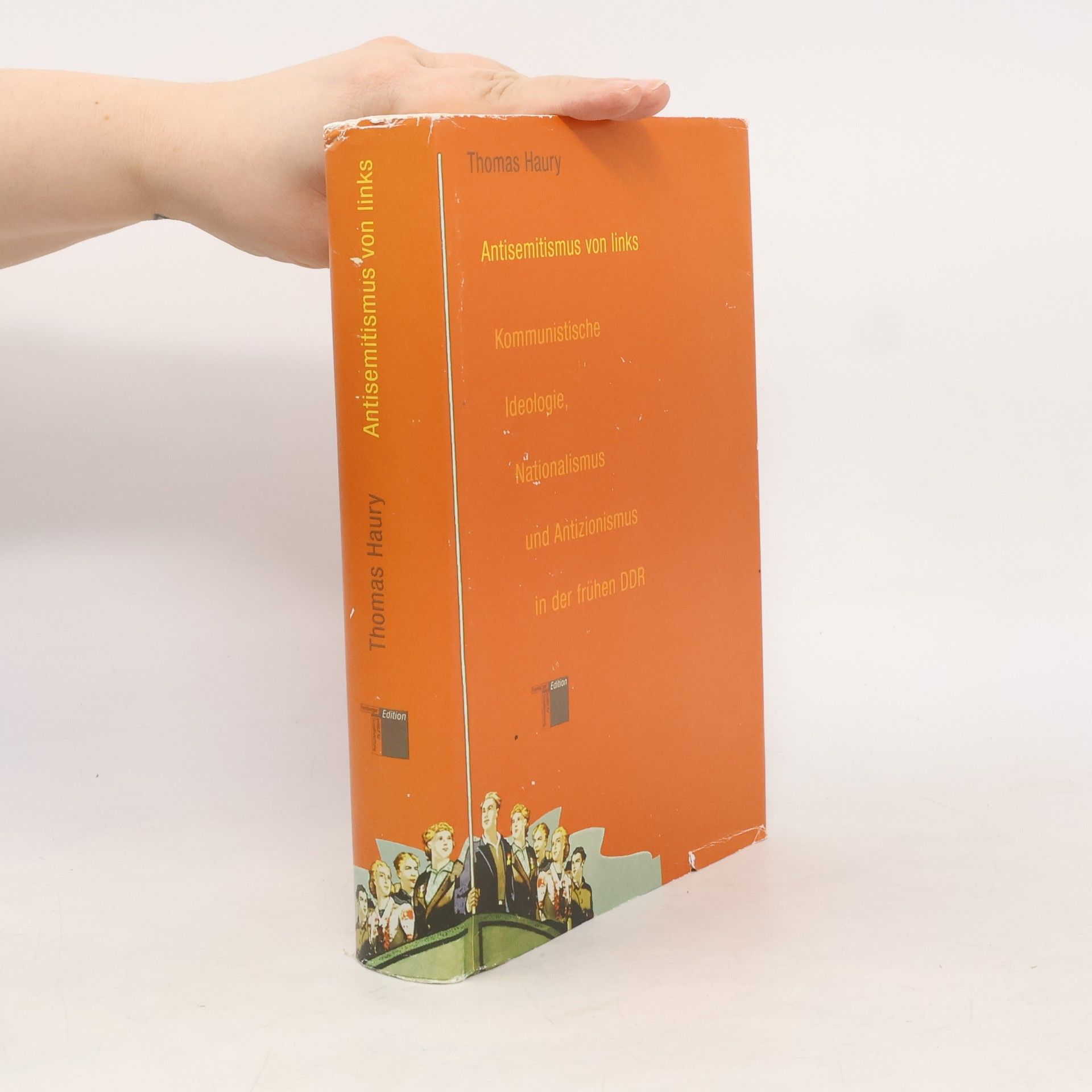 Thomas Haury Antisemitismus von links