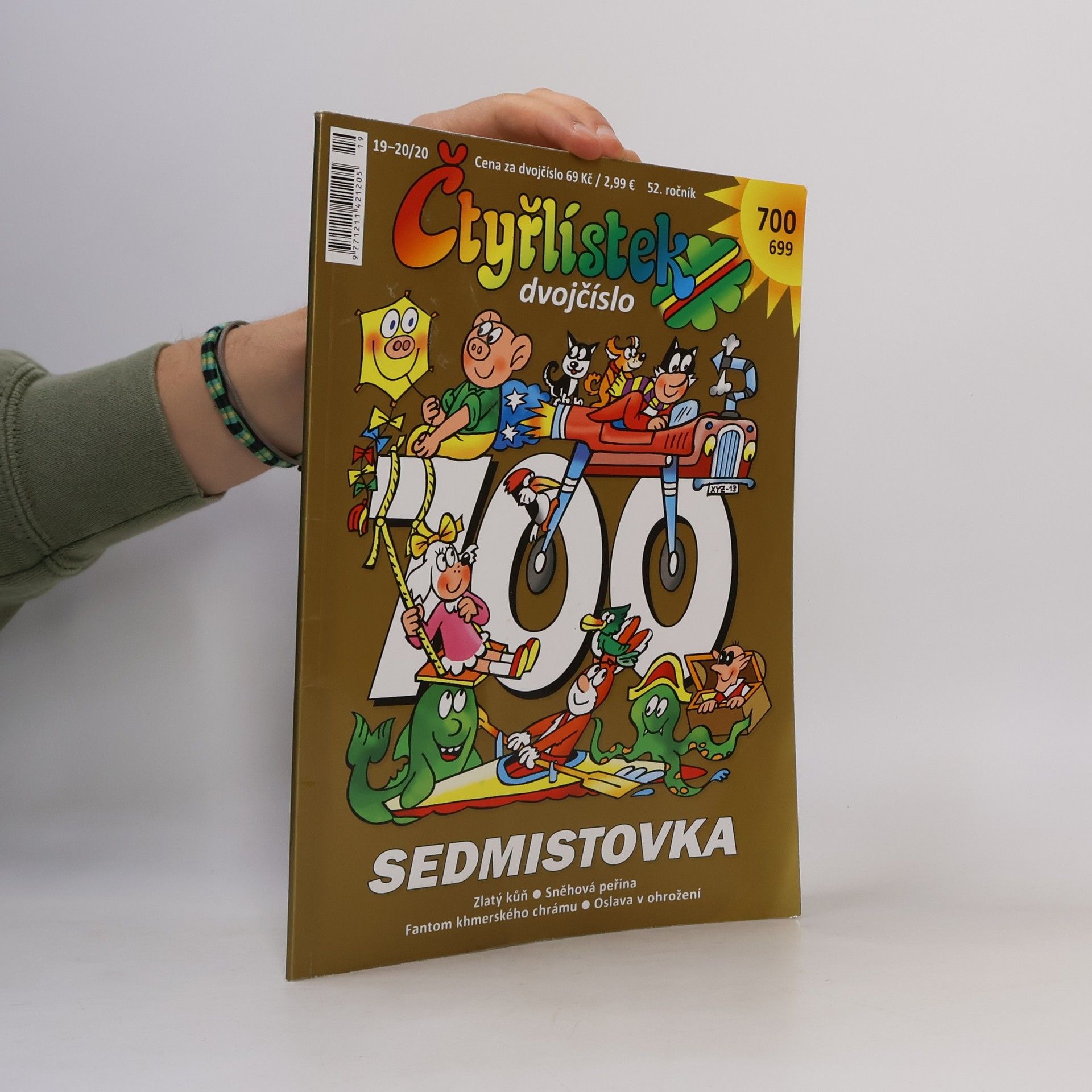 Autorenkollektiv Čtyřlístek dvojčíslo. 699-700