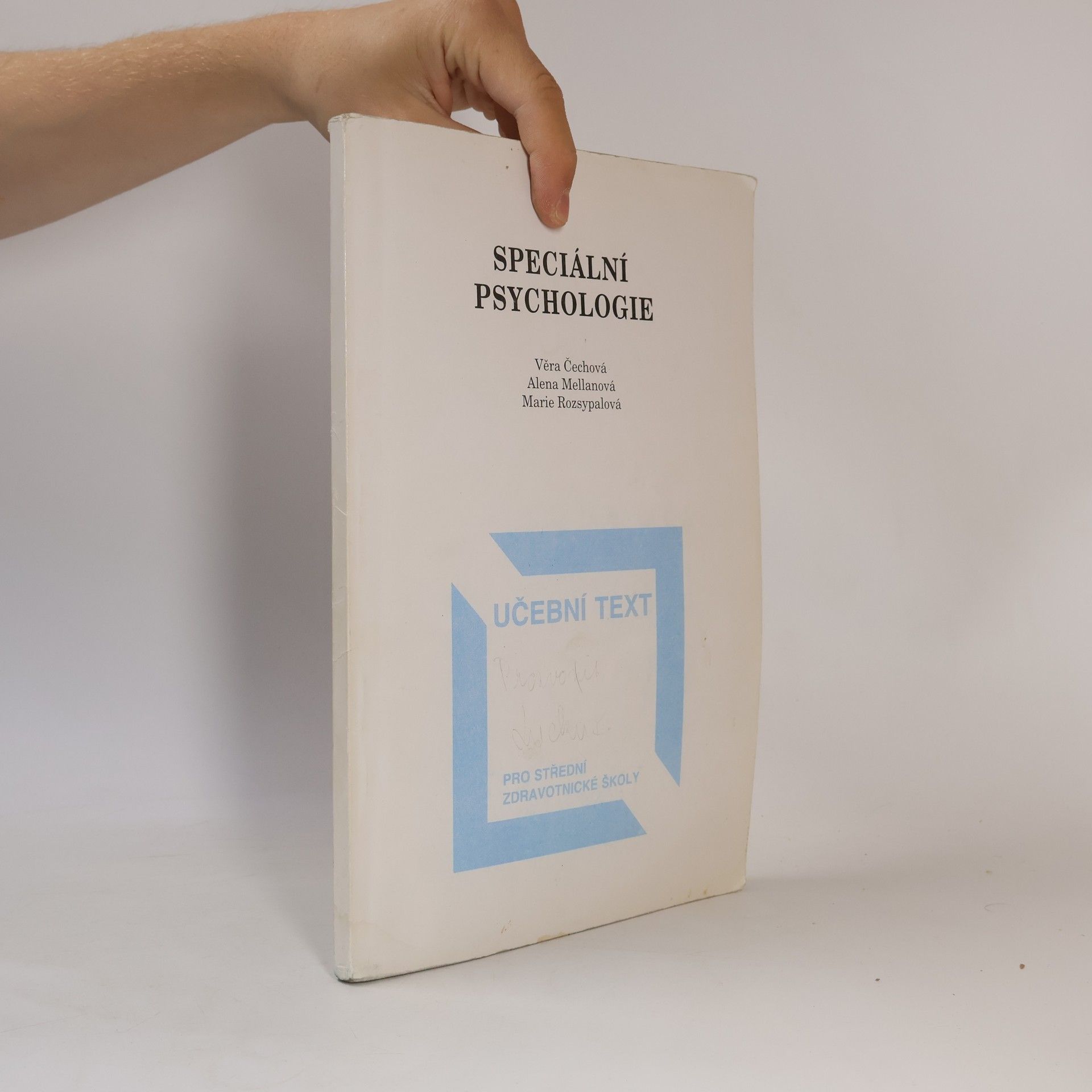 Alena Mellanová Speciální psychologie