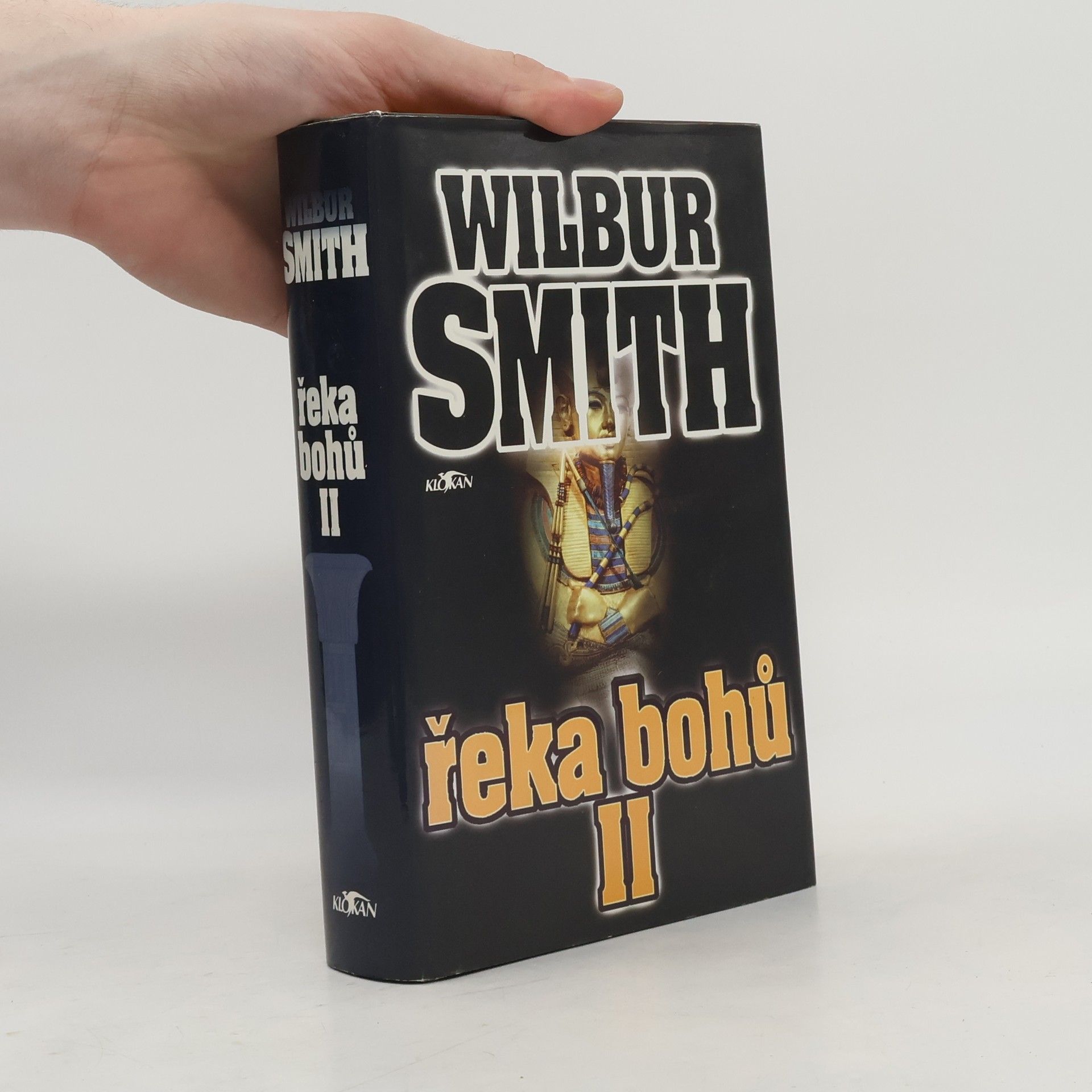 Wilbur Smith Řeka bohů II
