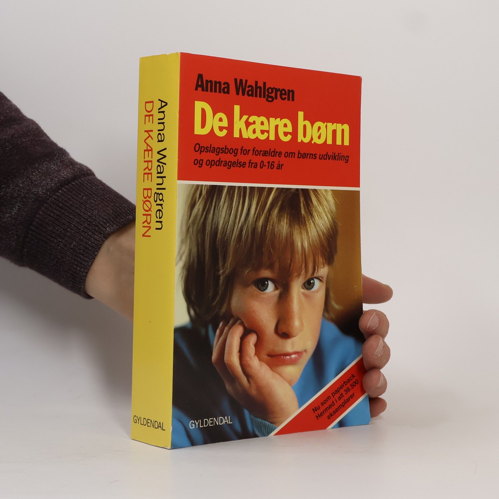 Anna Wahlgren De kære børn