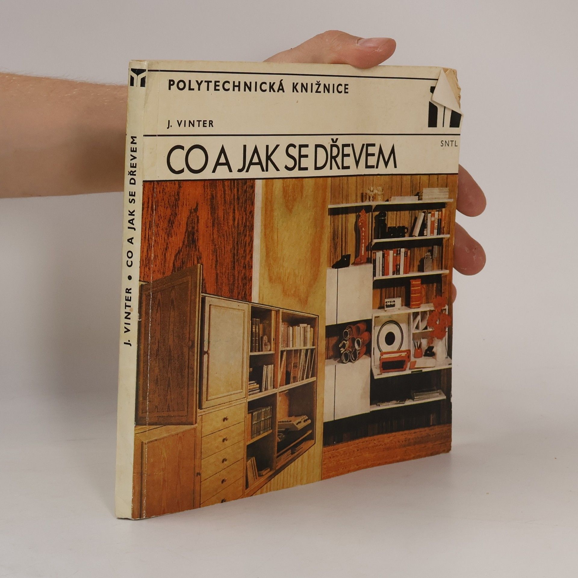 Jan Vinter Co a jak se dřevem