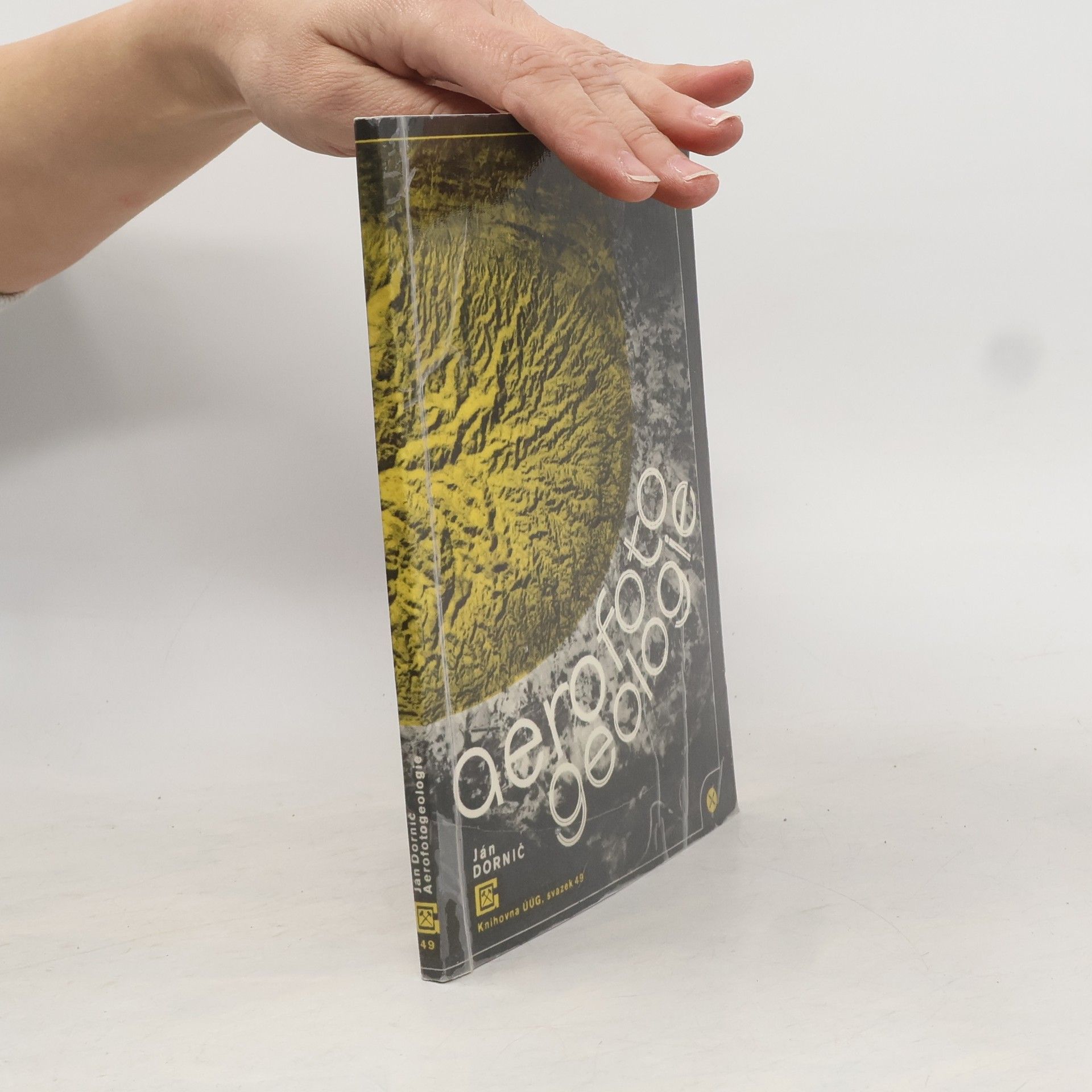 Ján Dornič Aerofotogeologie