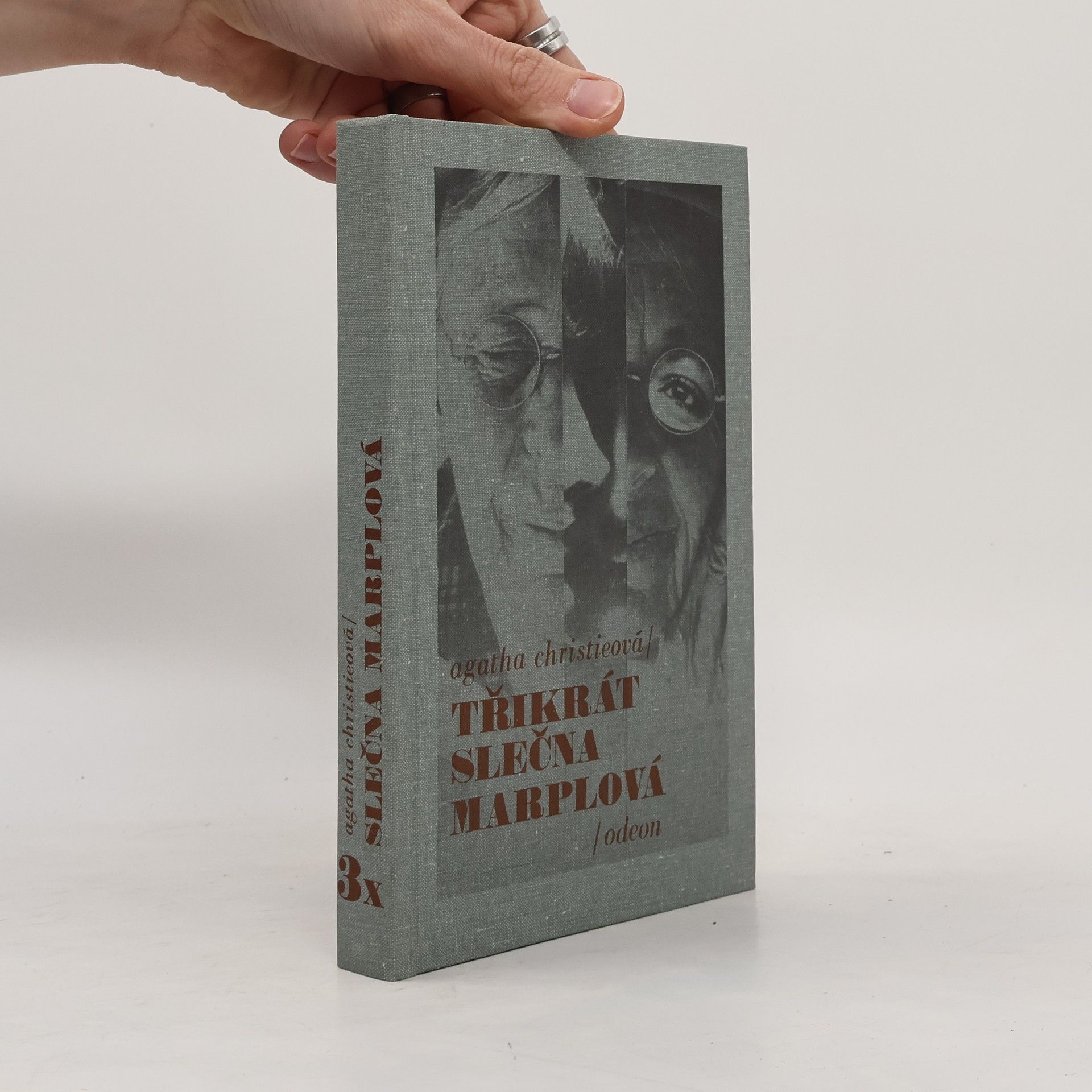 Agatha Christie 3x slečna Marplová