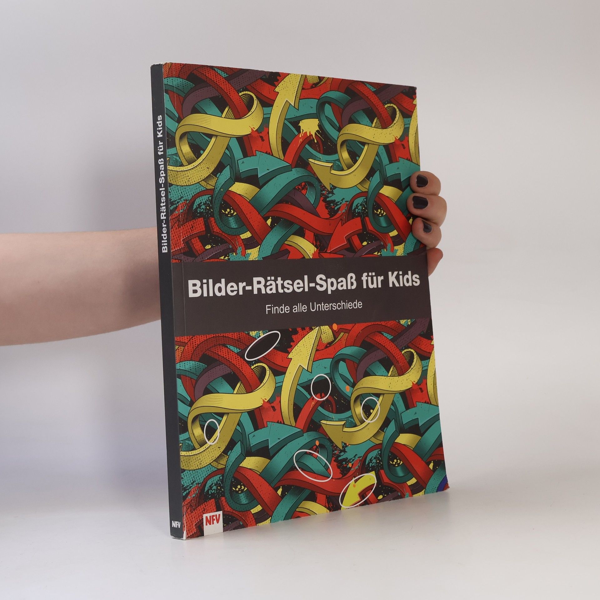 Collectif d'auteurs Bilder-Rätsel-Spaß für Kids