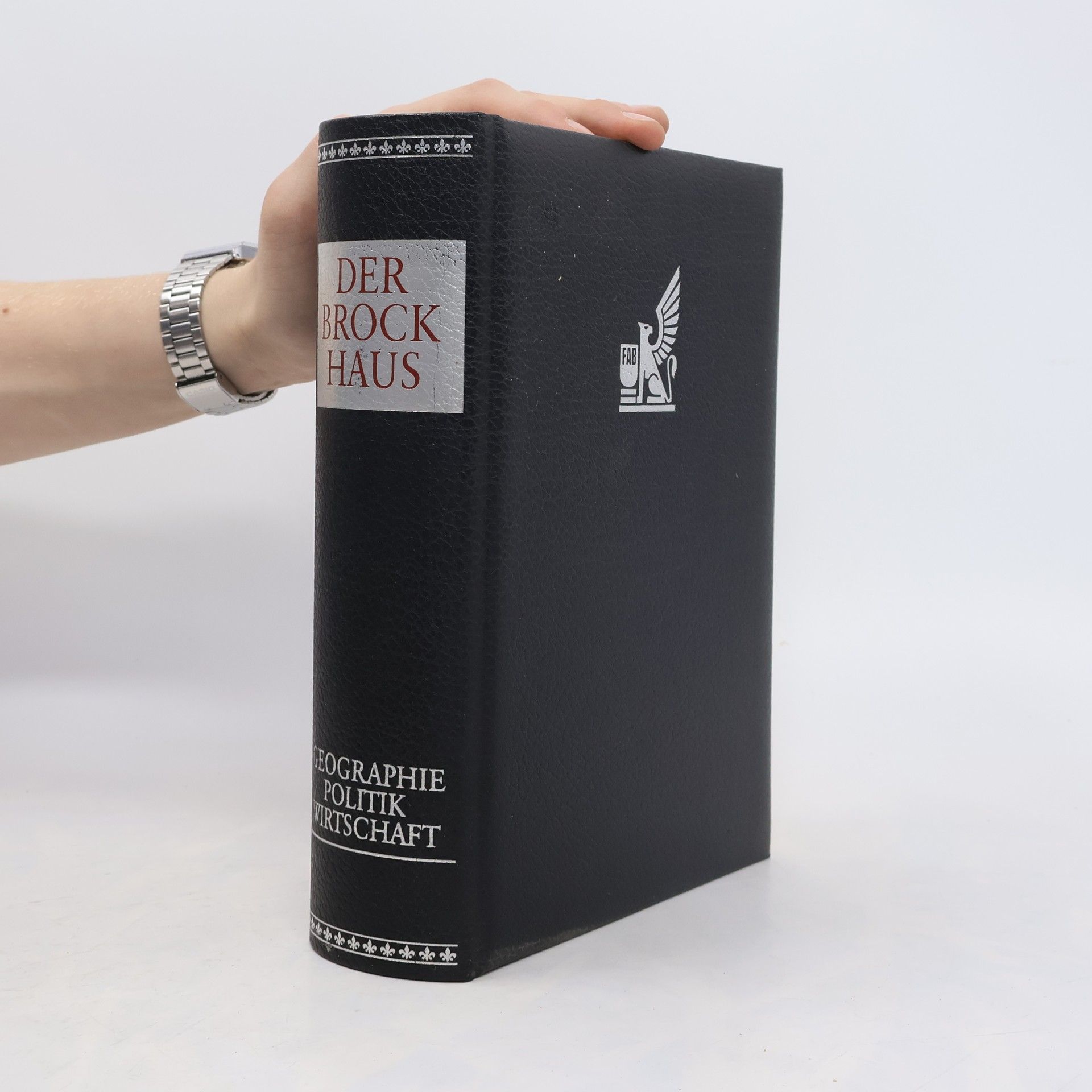 Bibliographisches Institut und F.A.Brockhaus (Mannheim). Redaktion Schule und Lernen Der Brockhaus Geographie - Politik und Gesellschaft - Wirtschaft
