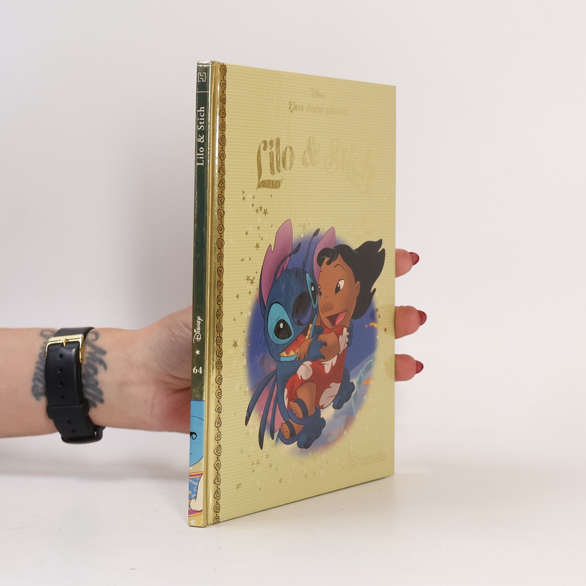 Walt Disney Zlatá sbírka pohádek 64. Lilo & Stitch