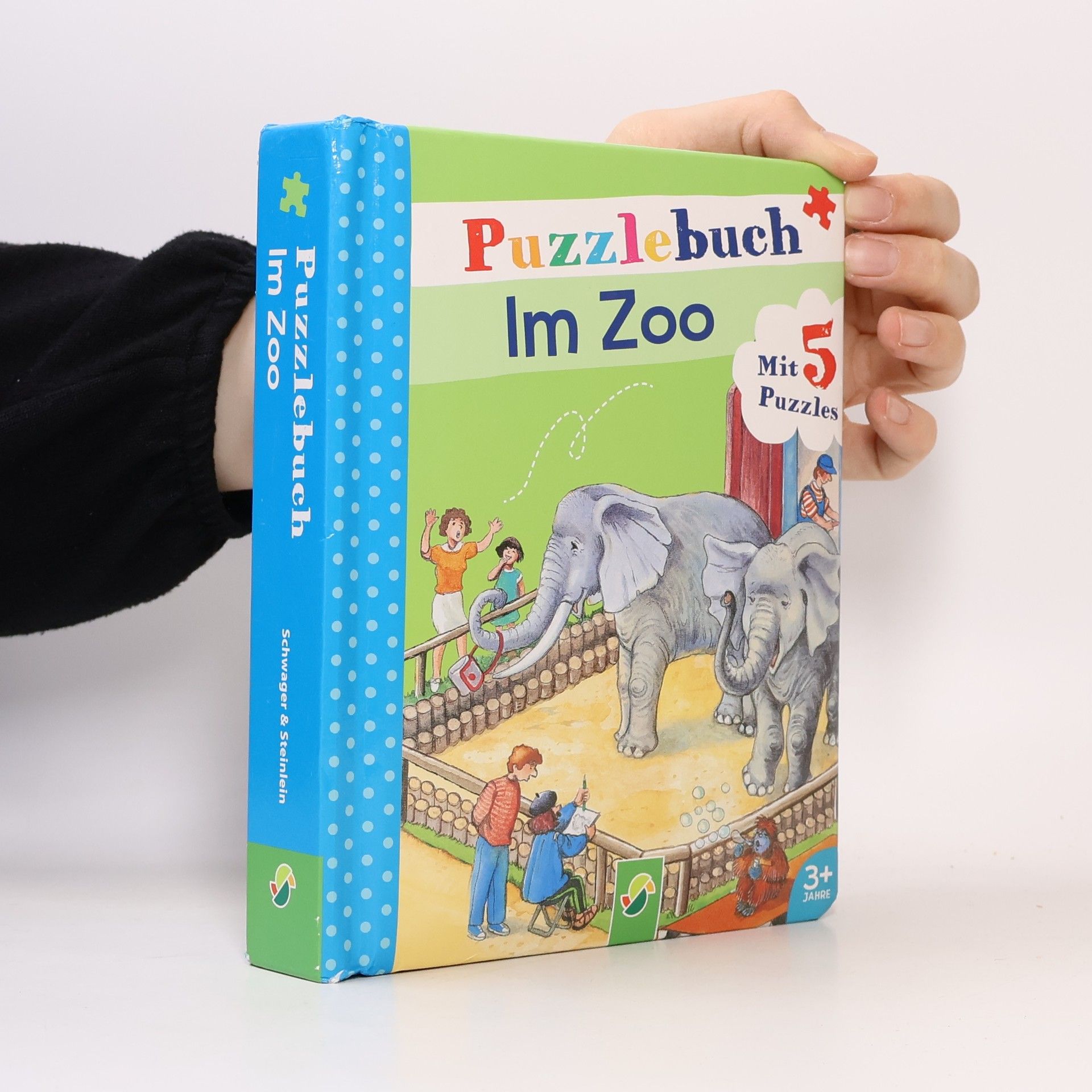 Anne Suess Puzzlebuch - im Zoo