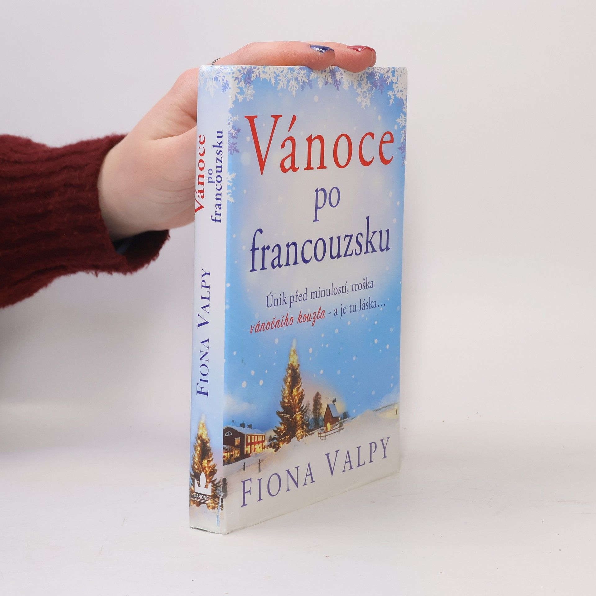 Fiona Valpy Vánoce po francouzsku