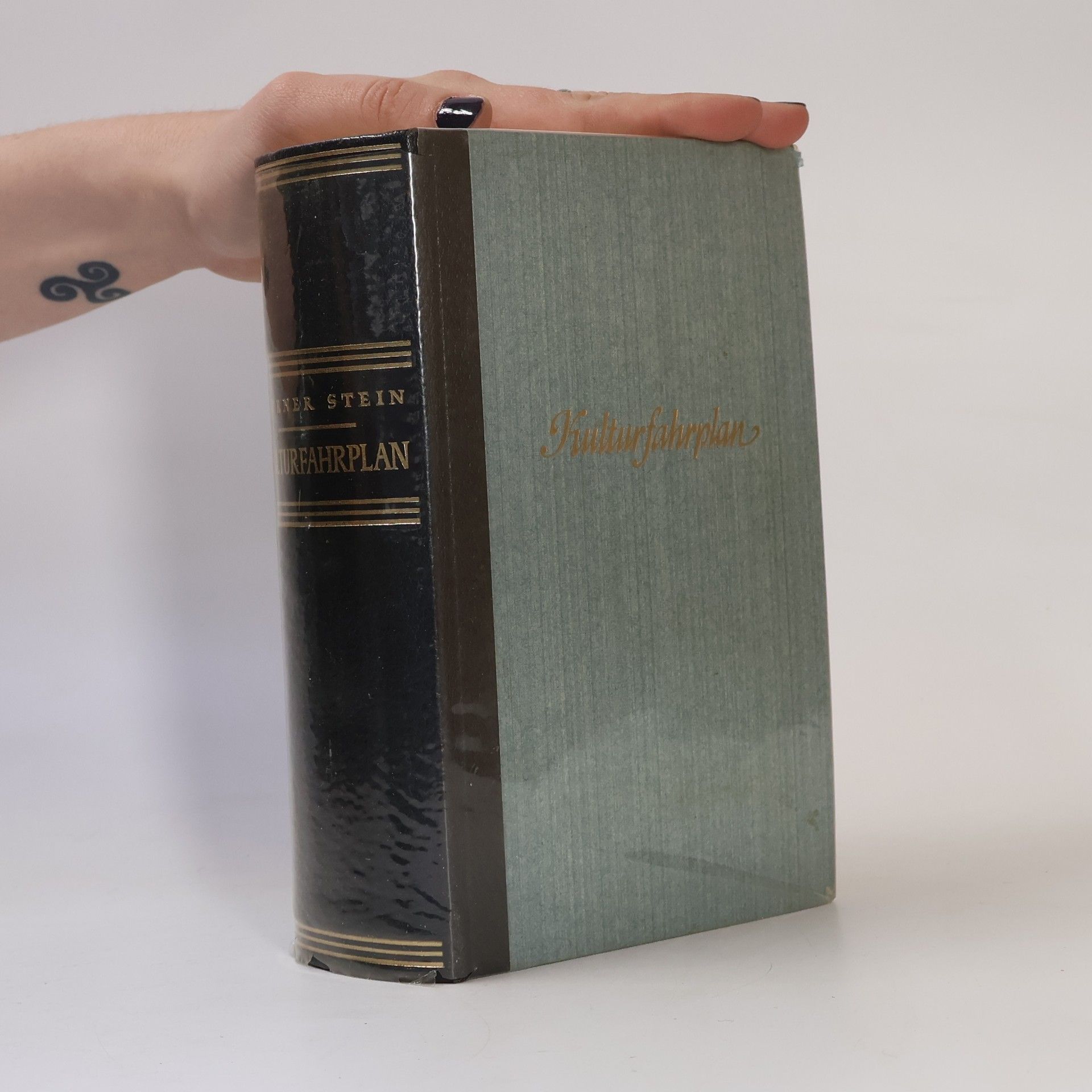 Werner Stein Kulturfahrplan